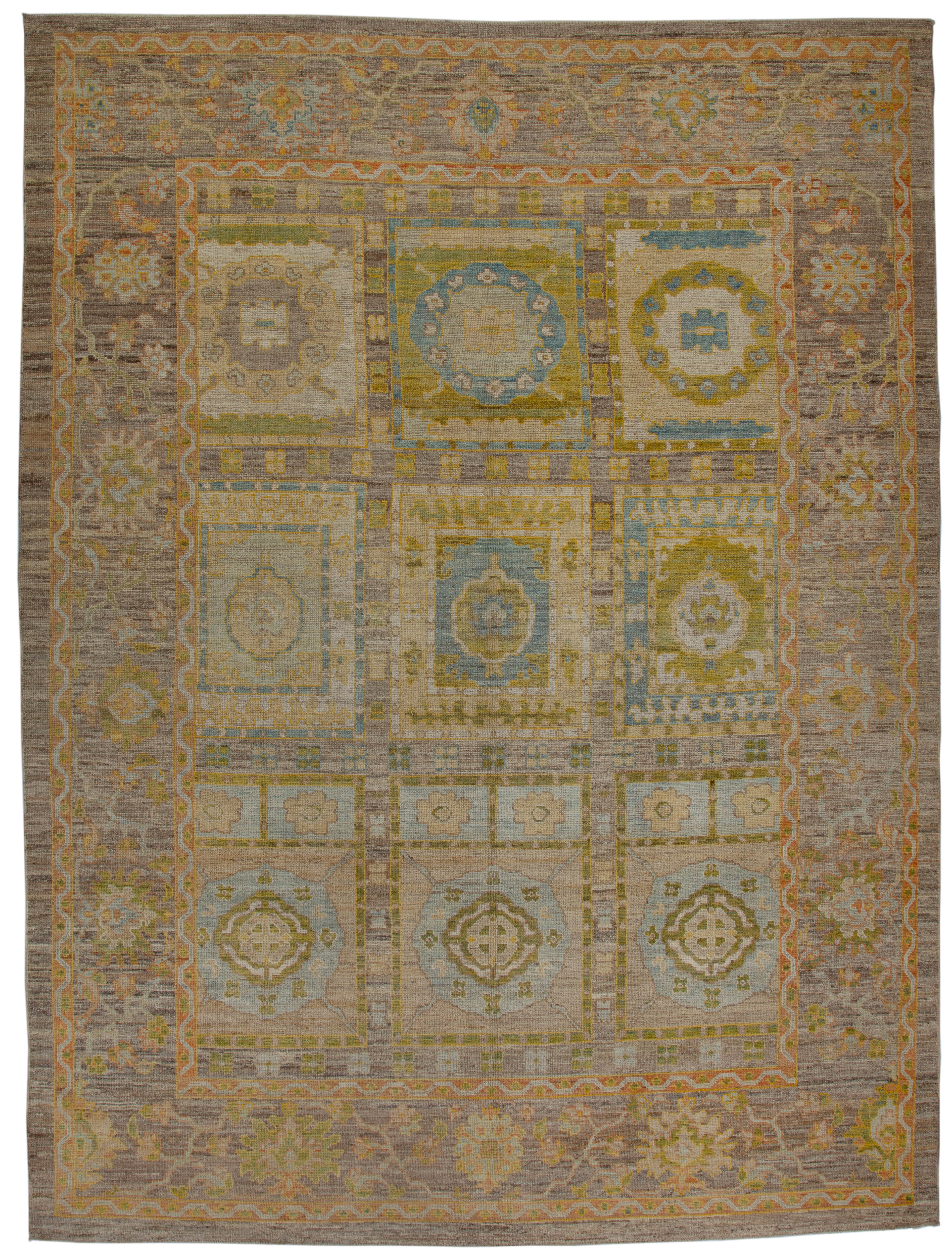 Thumbnail 12 for Turkey Tribal Rug 88477