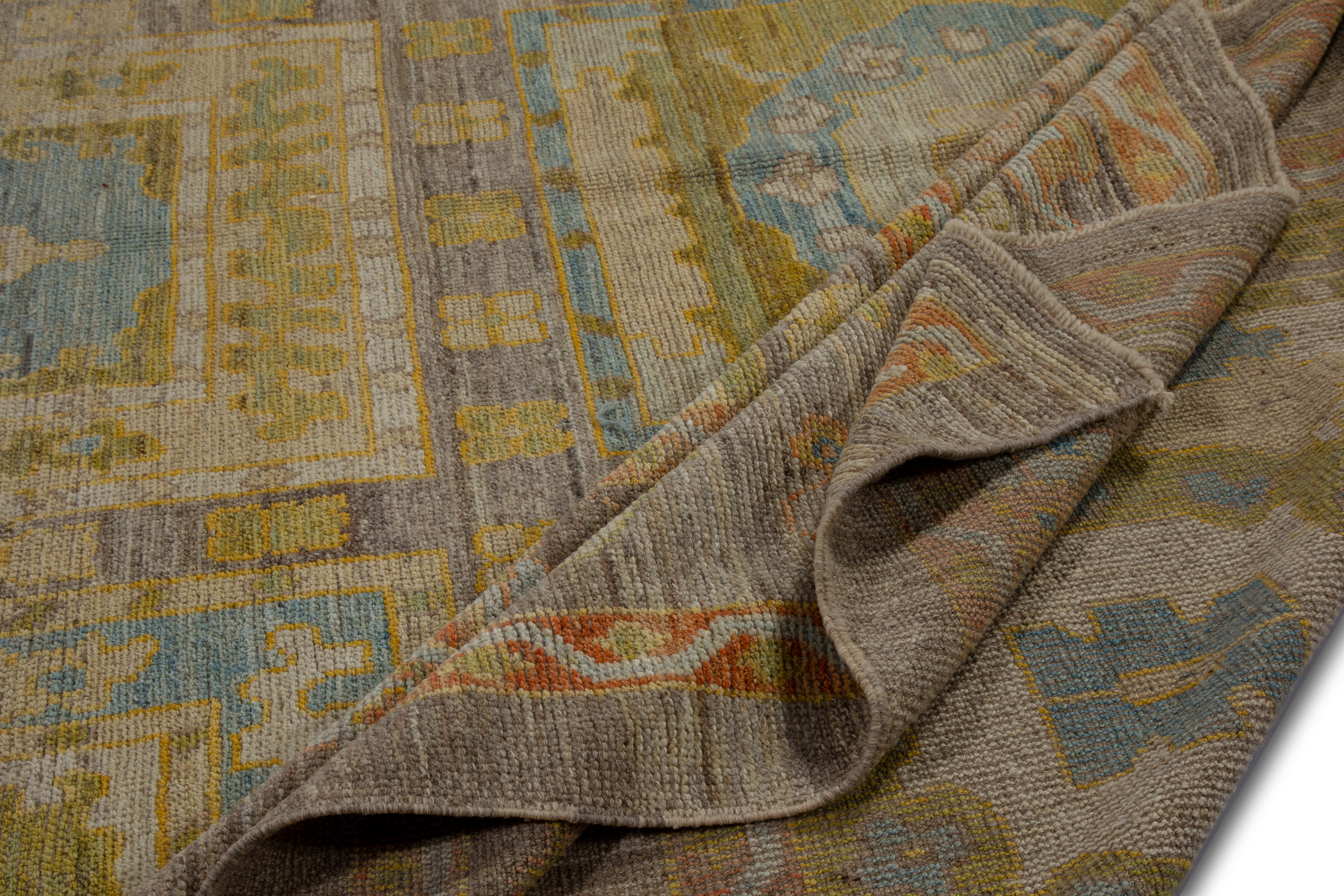 Thumbnail 3 for Turkey Tribal Rug 88477