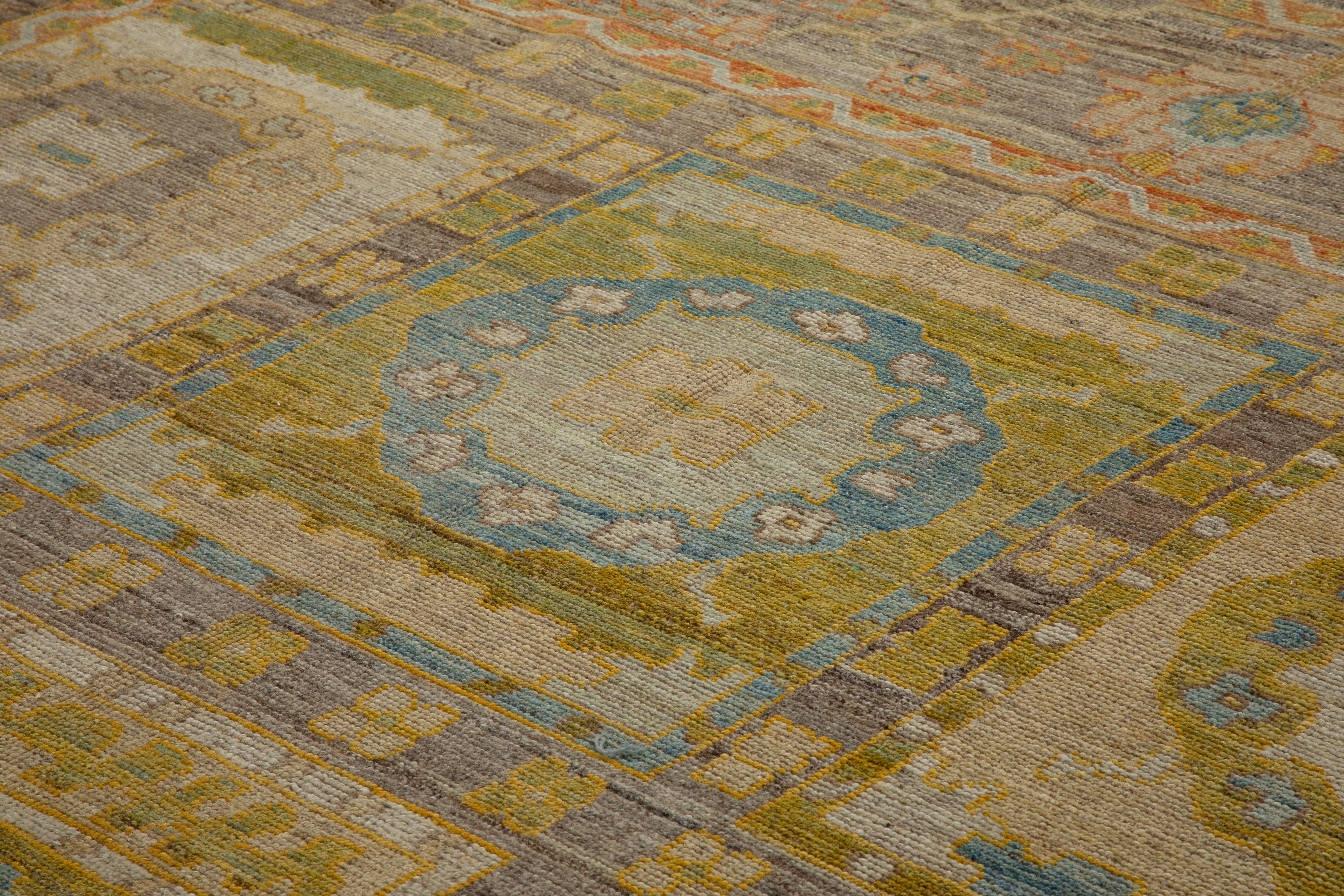 Thumbnail 5 for Turkey Tribal Rug 88477