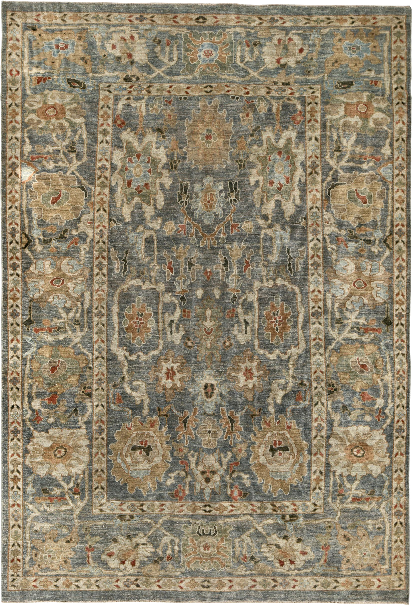 Thumbnail 3 for Persian Sultanabad Traditional Rug 89331