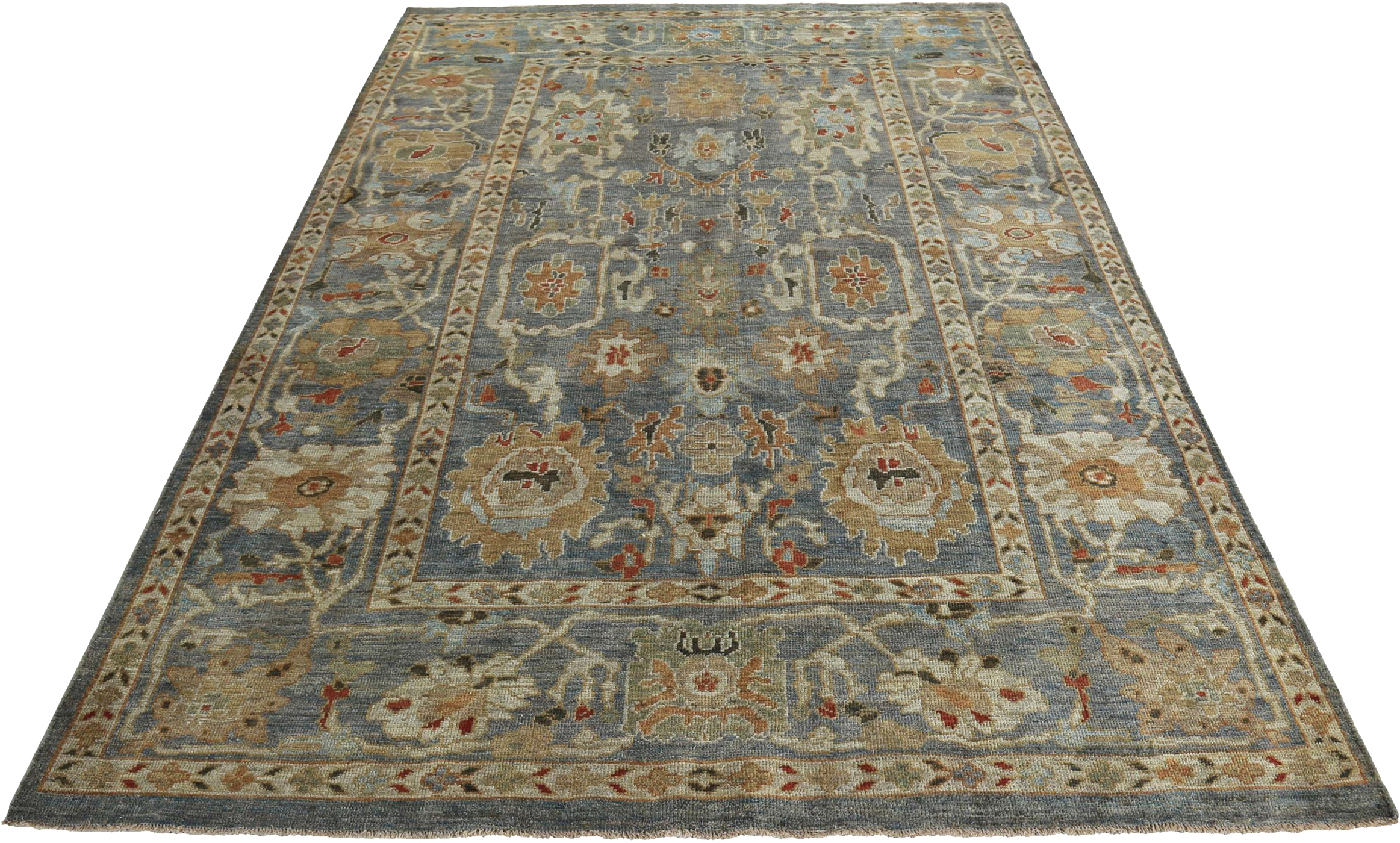 Thumbnail 5 for Persian Sultanabad Traditional Rug 89331