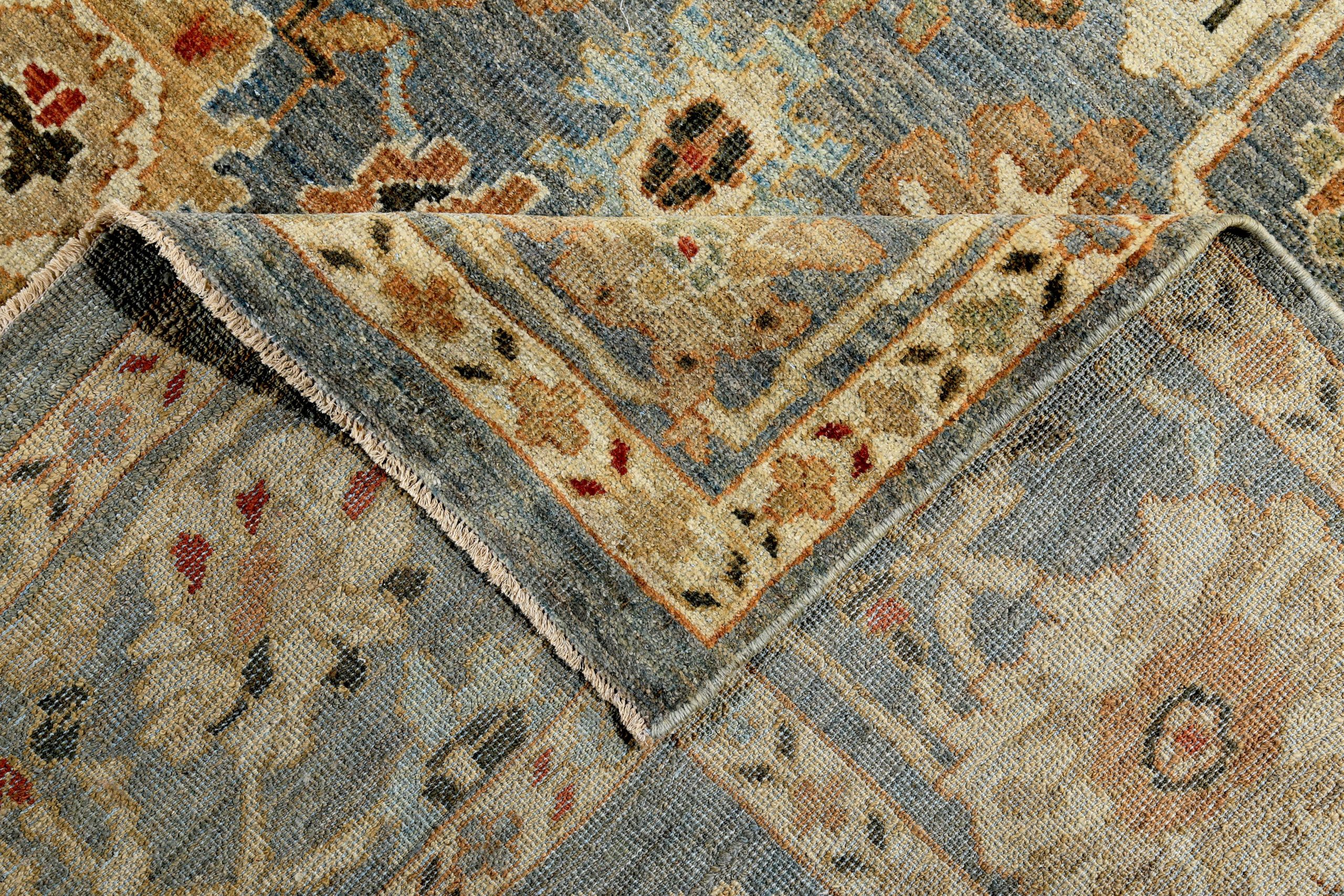 Thumbnail 6 for Persian Sultanabad Traditional Rug 89331