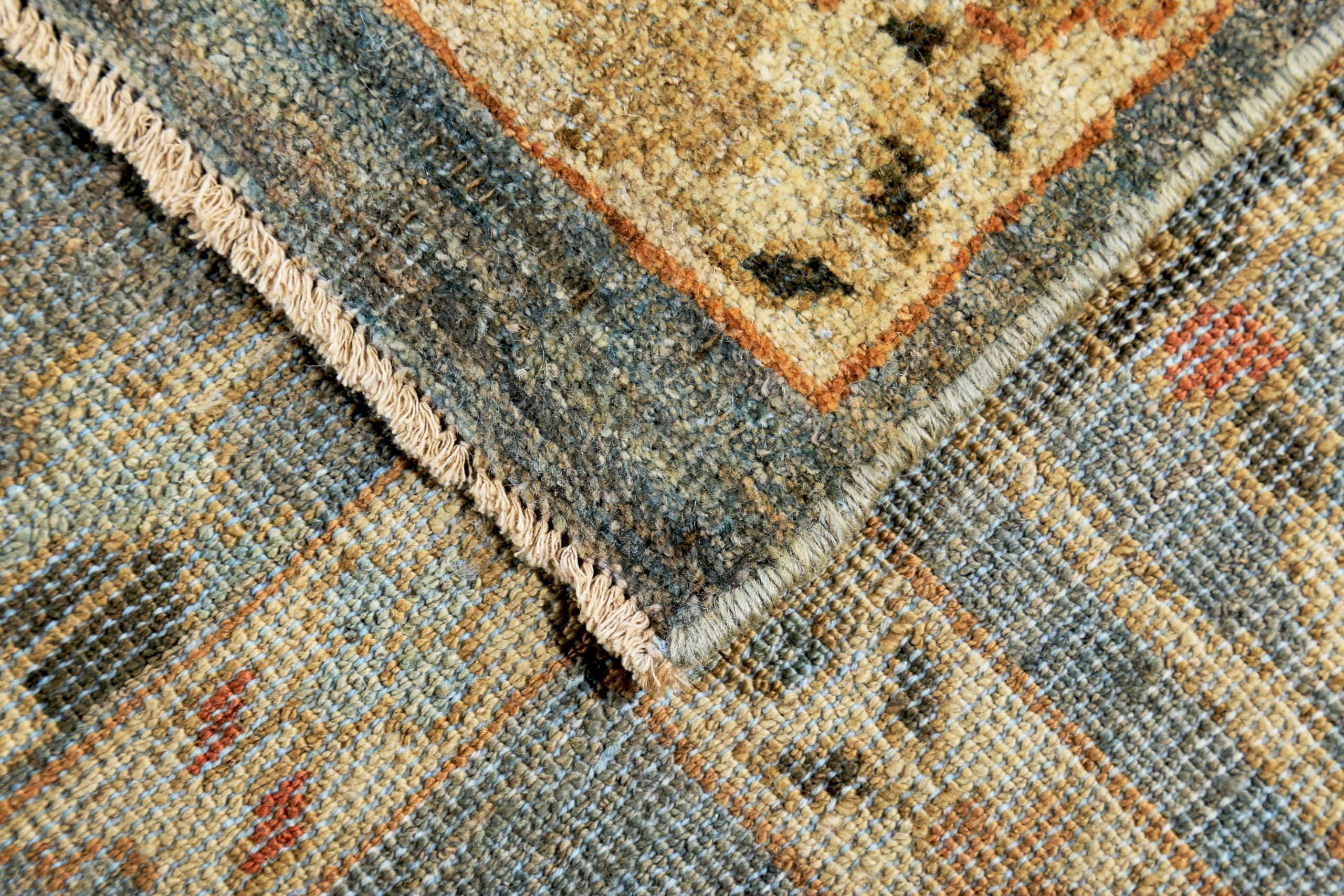 Thumbnail 8 for Persian Sultanabad Traditional Rug 89331