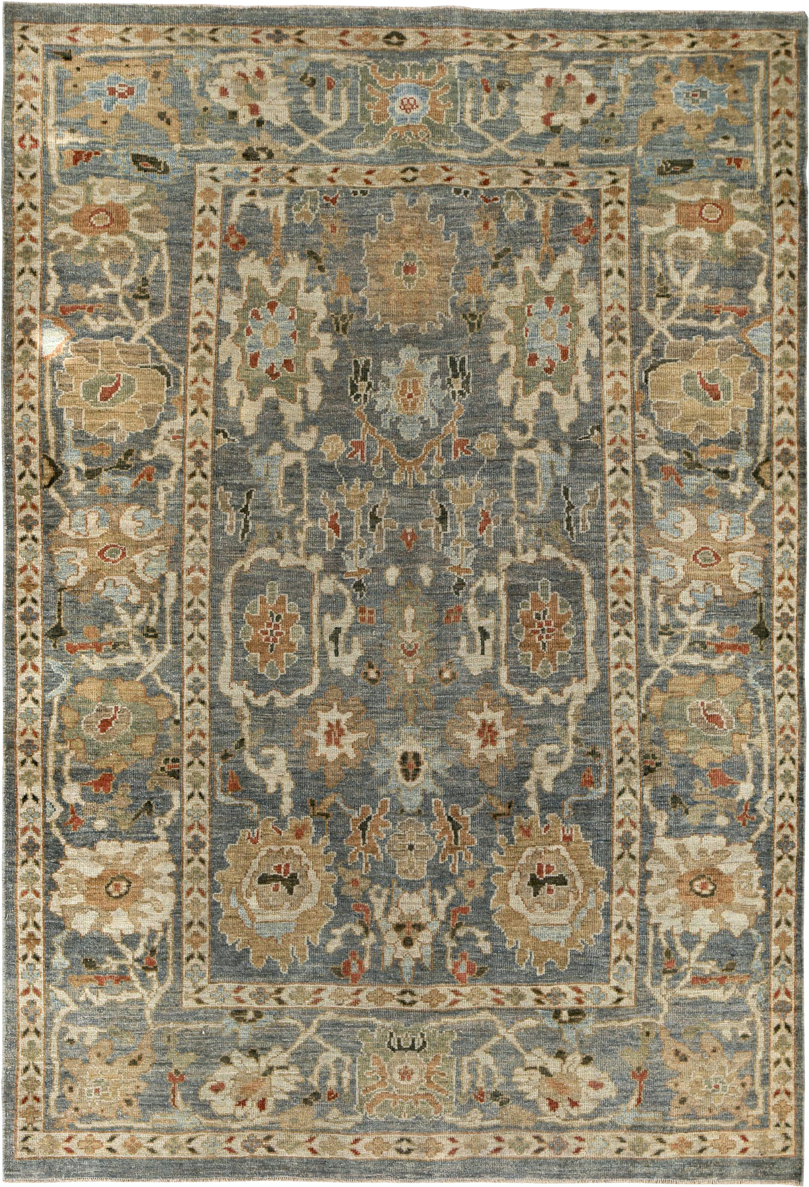 Thumbnail 2 for Persian Sultanabad Traditional Rug 89331