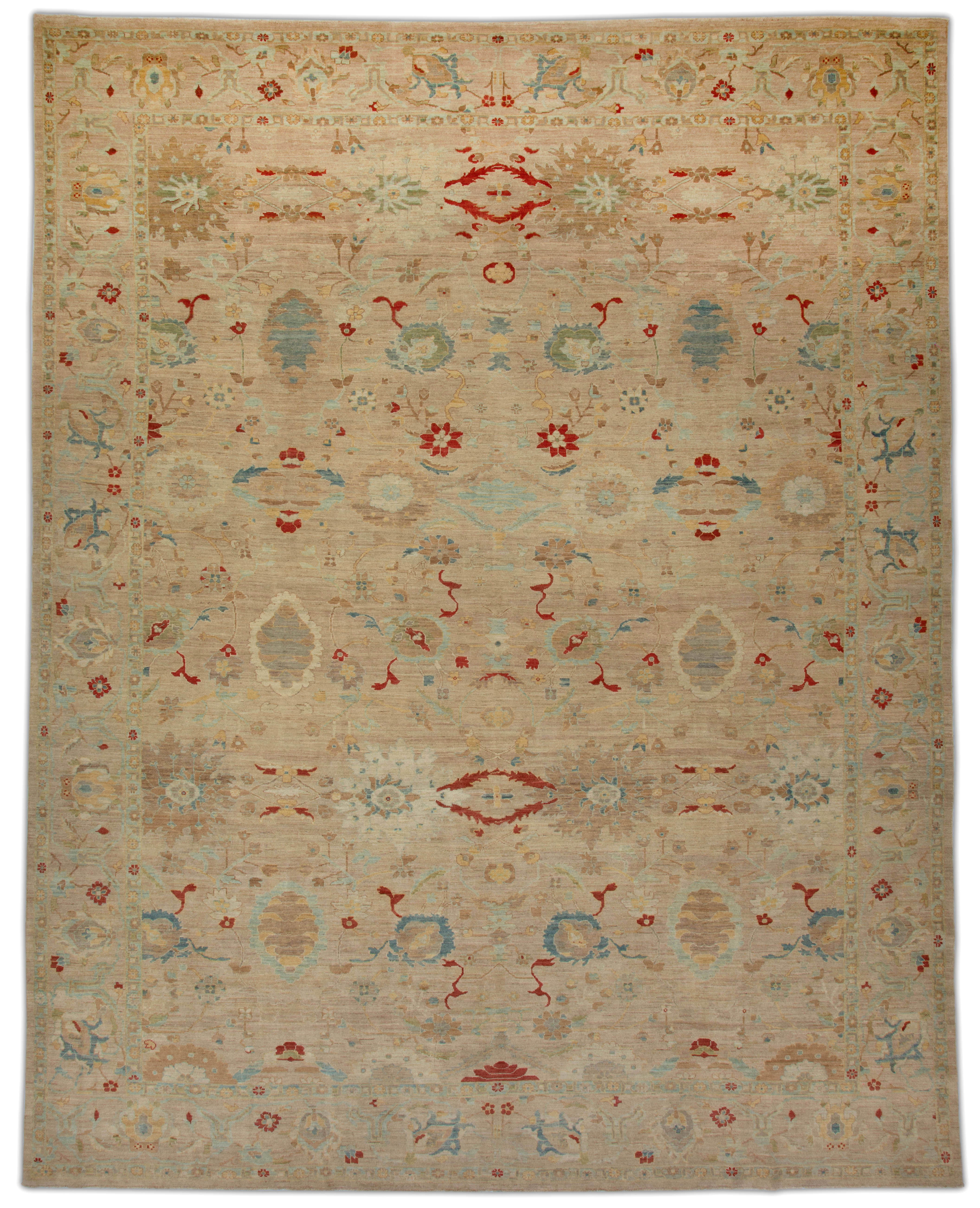 Thumbnail 13 for Turkey Sultanabad Tribal Rug 88474