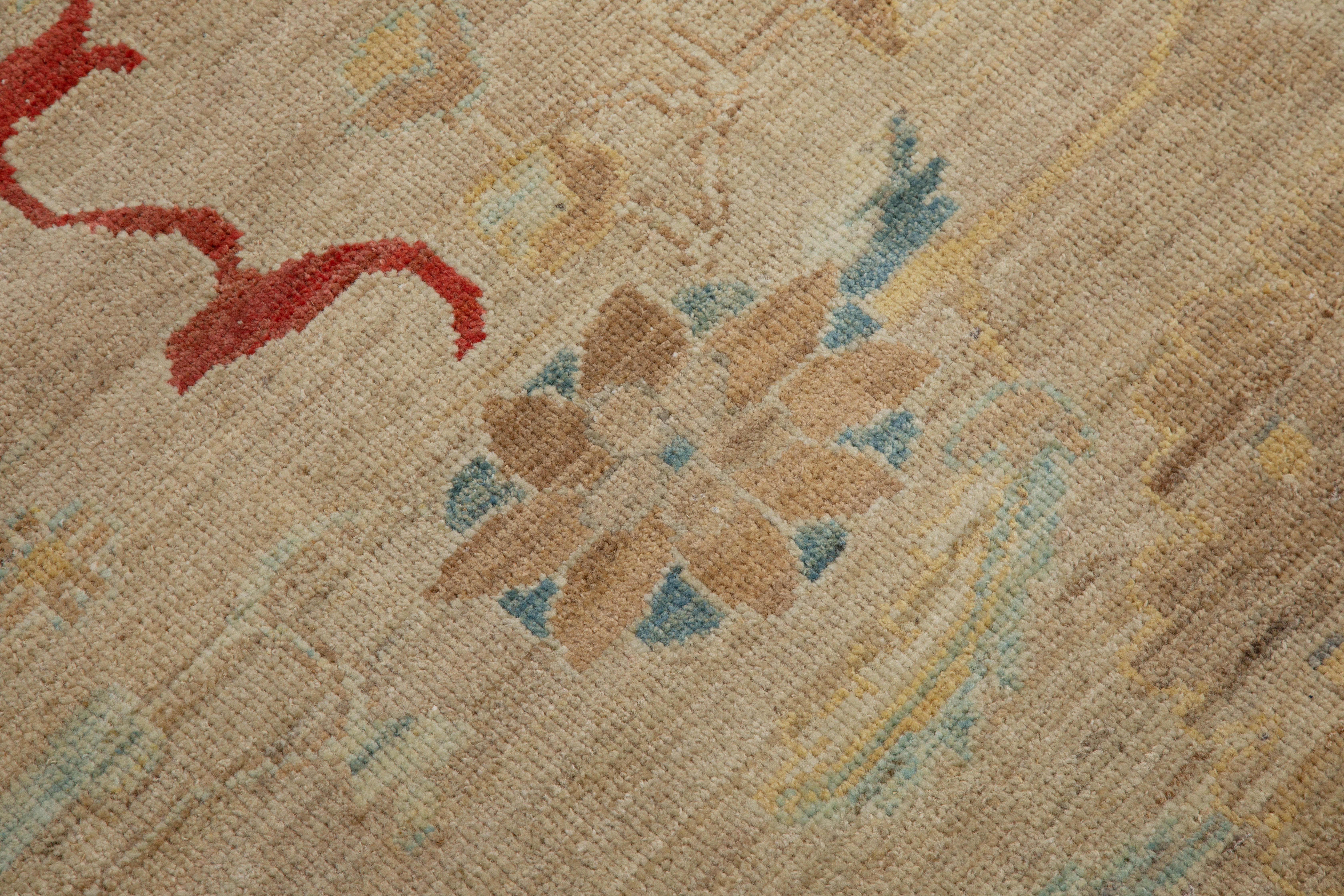 Thumbnail 5 for Turkey Sultanabad Tribal Rug 88474