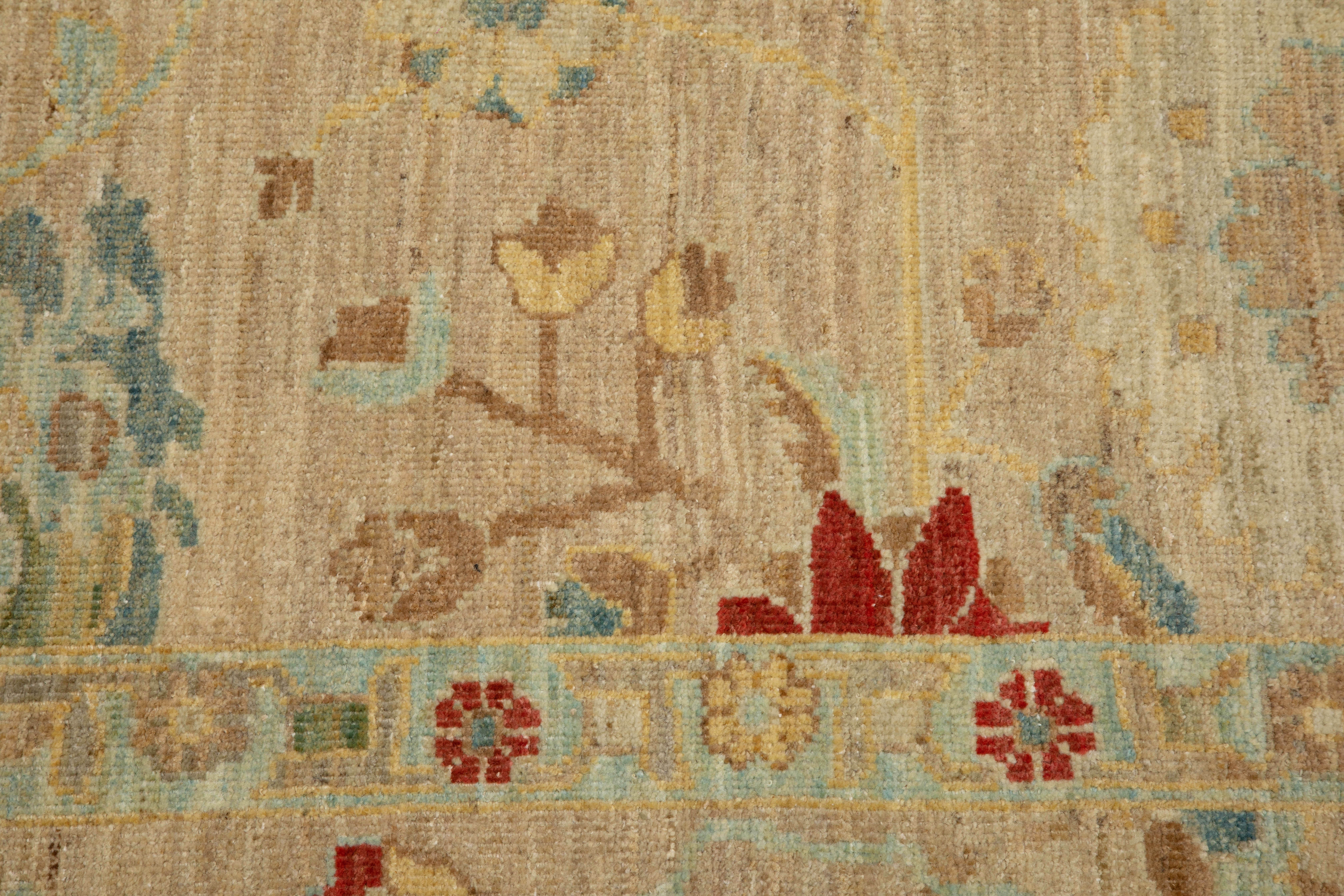 Thumbnail 7 for Turkey Sultanabad Tribal Rug 88474