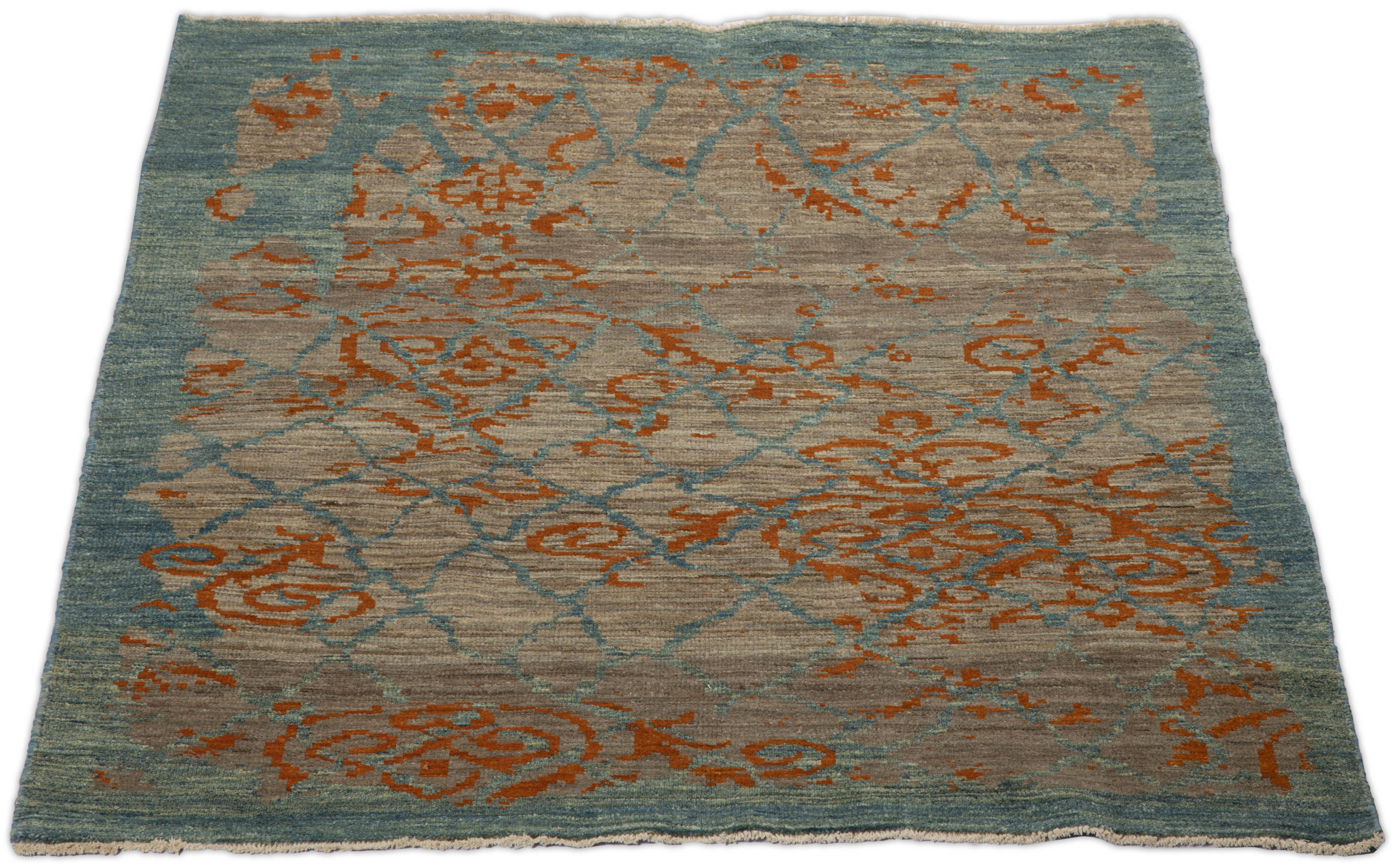 Thumbnail 7 for Turkey Sultanabad Tribal Rug 88470
