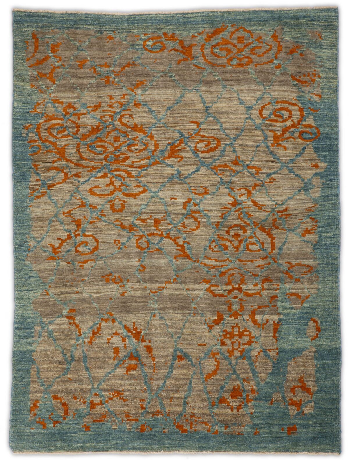 Thumbnail 13 for Turkey Sultanabad Tribal Rug 88470