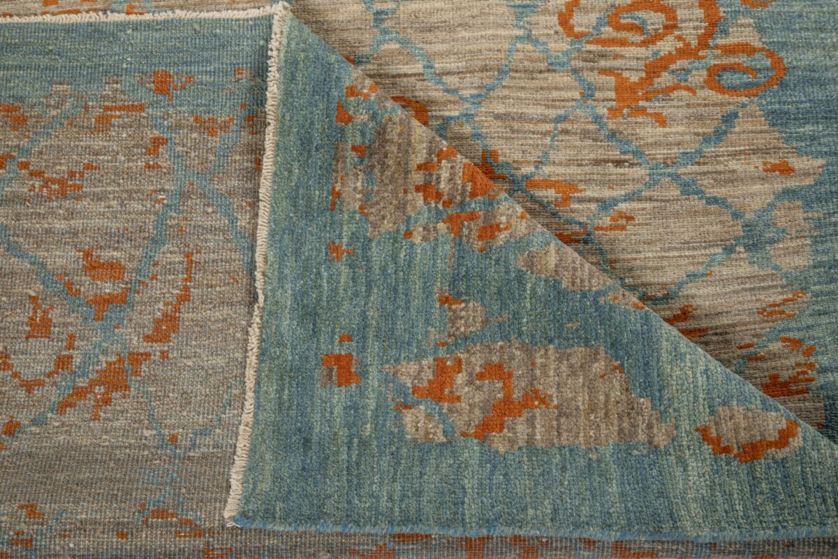 Thumbnail 15 for Turkey Sultanabad Tribal Rug 88470