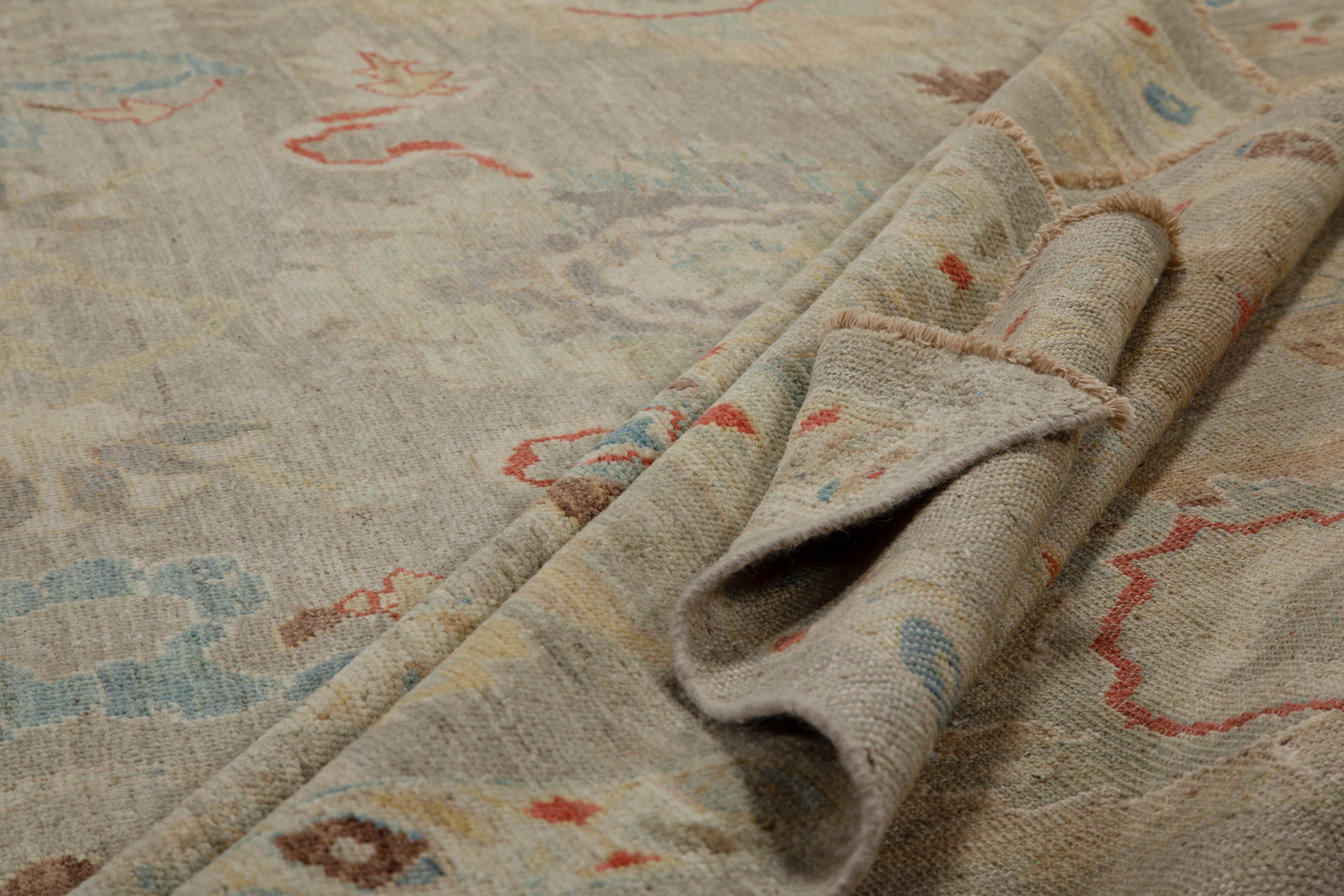 Thumbnail 12 for Turkey Sultanabad Tribal Rug 88463