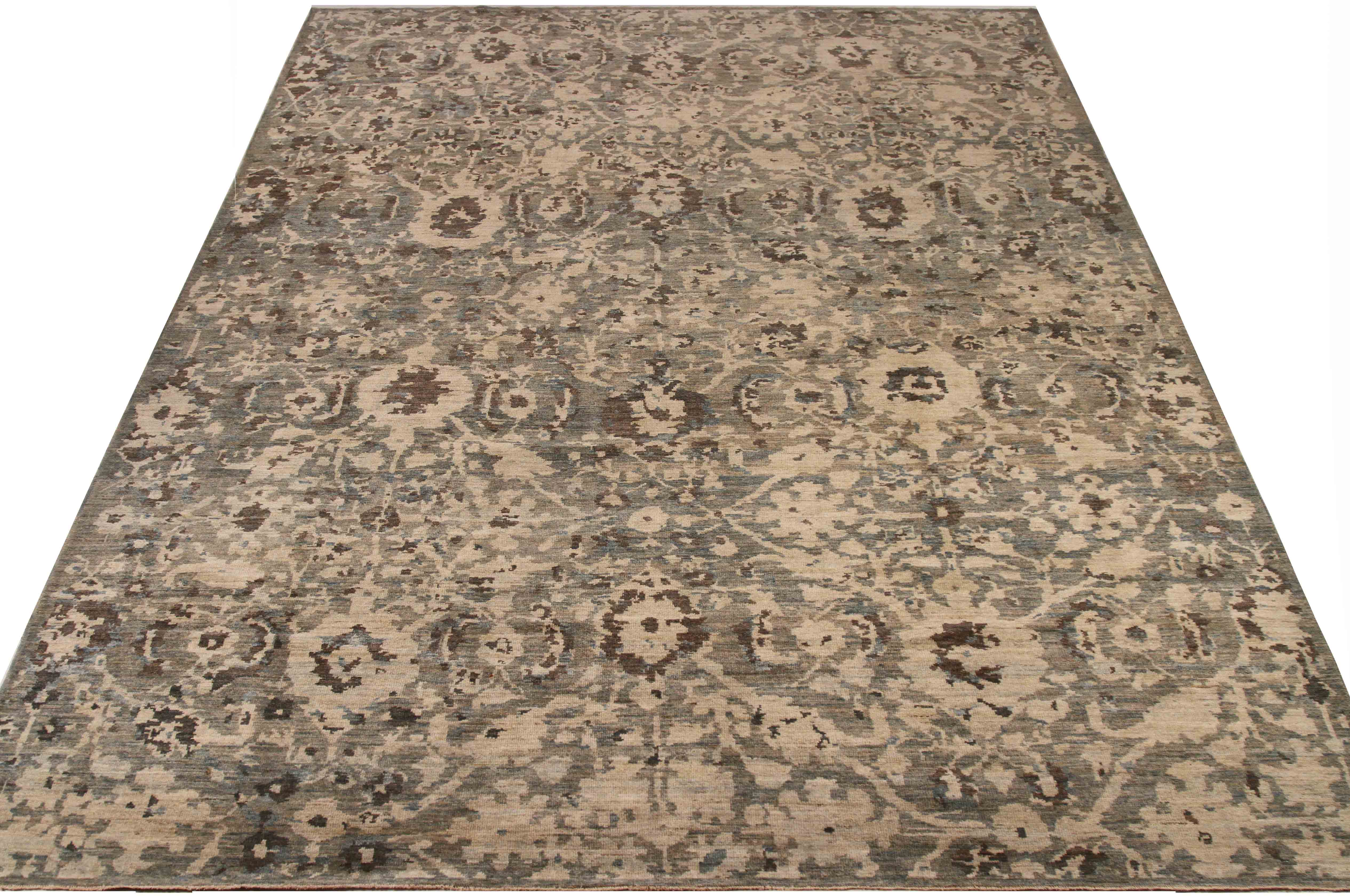 Thumbnail 3 for Persian Sultanabad Transitional Rug 70408