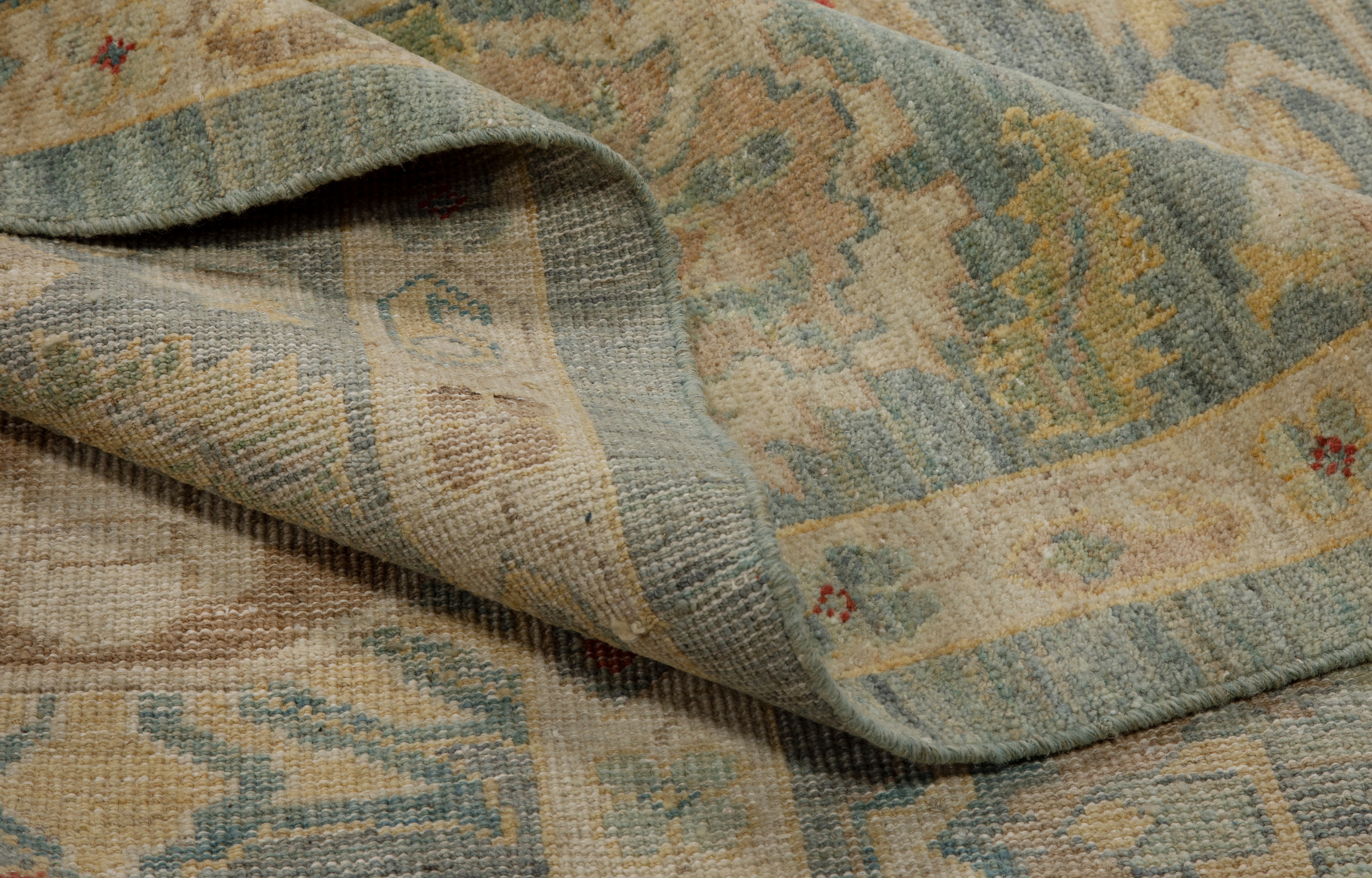 Thumbnail 3 for Turkey Sultanabad Tribal Rug 88458