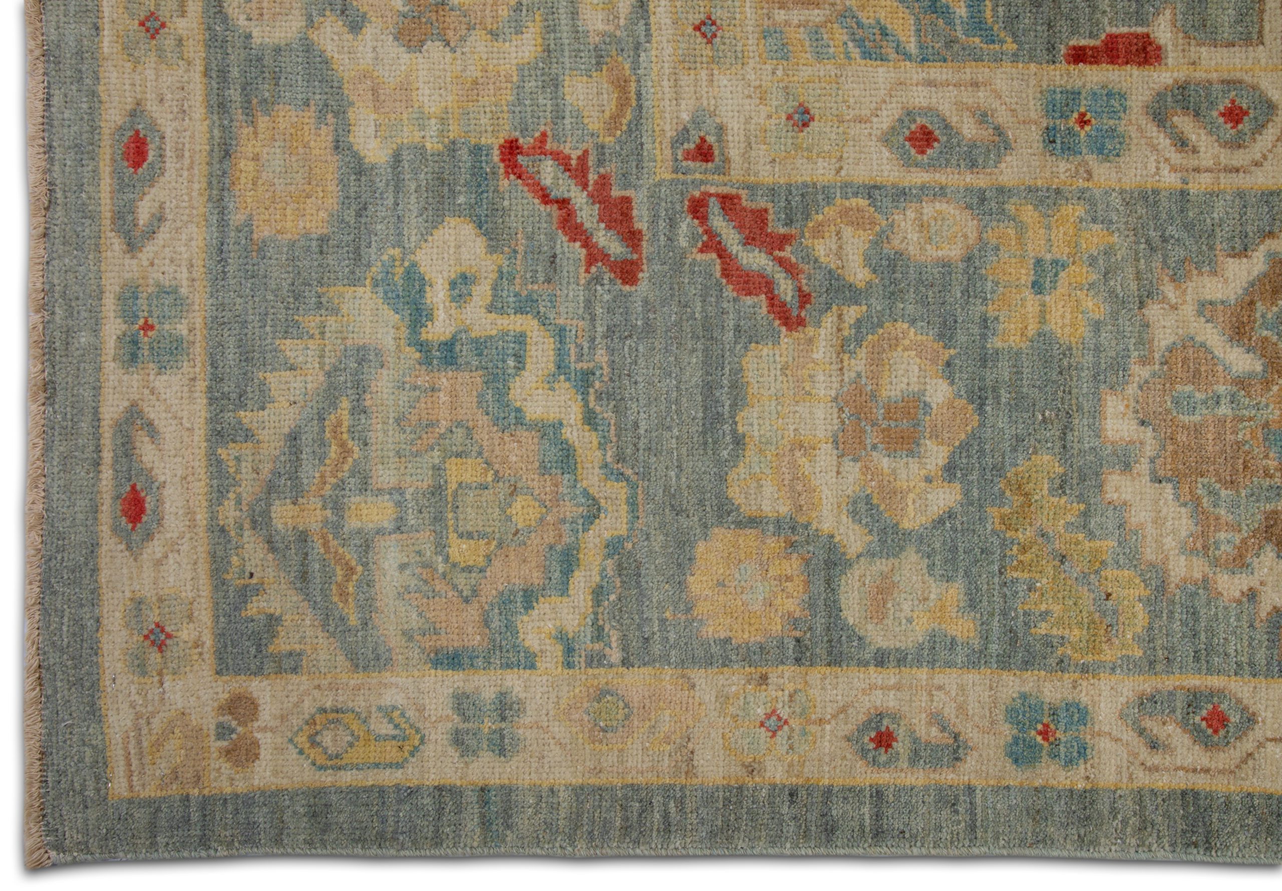 Thumbnail 13 for Turkey Sultanabad Tribal Rug 88458