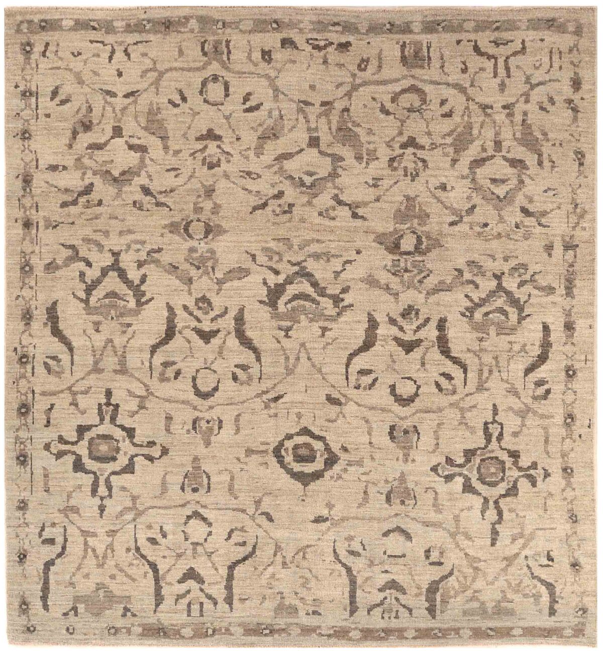 Thumbnail 6 for Persian Sultanabad Transitional Rug 70410