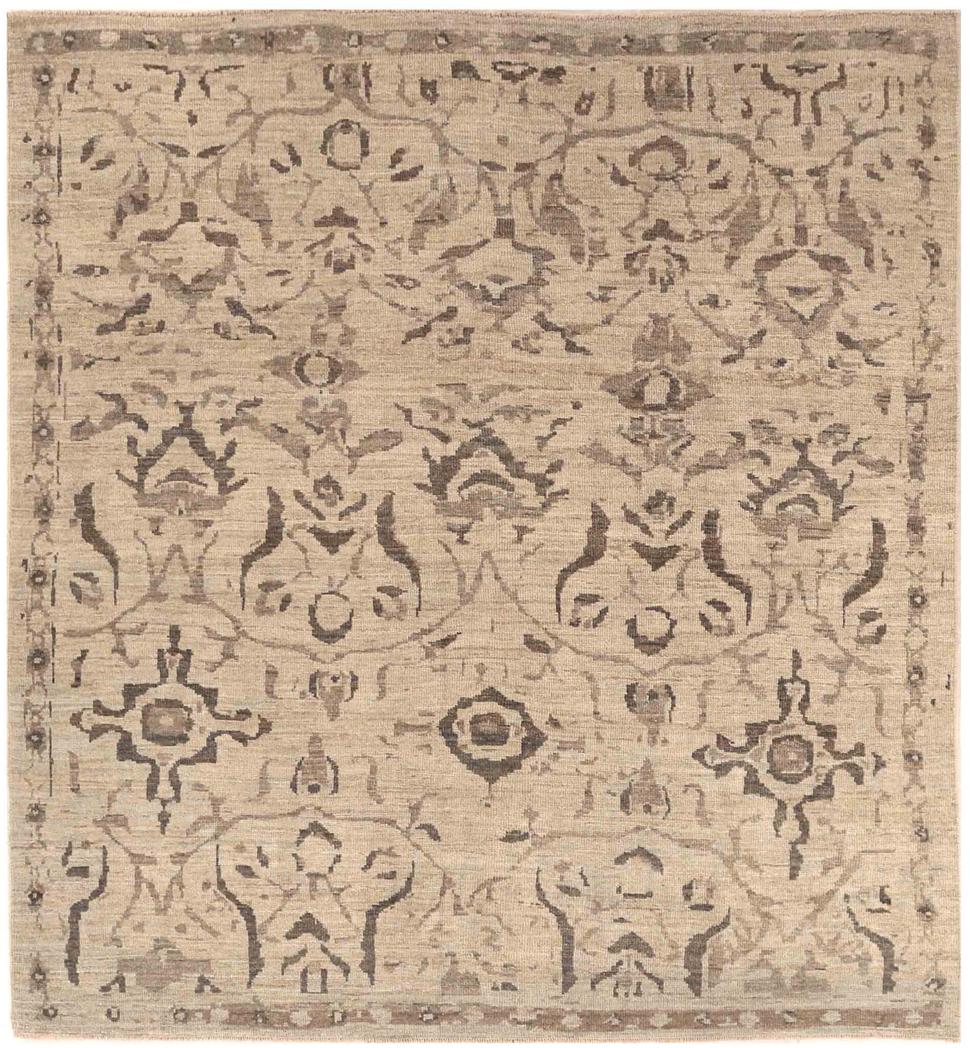 Thumbnail 3 for Persian Sultanabad Transitional Rug 70410