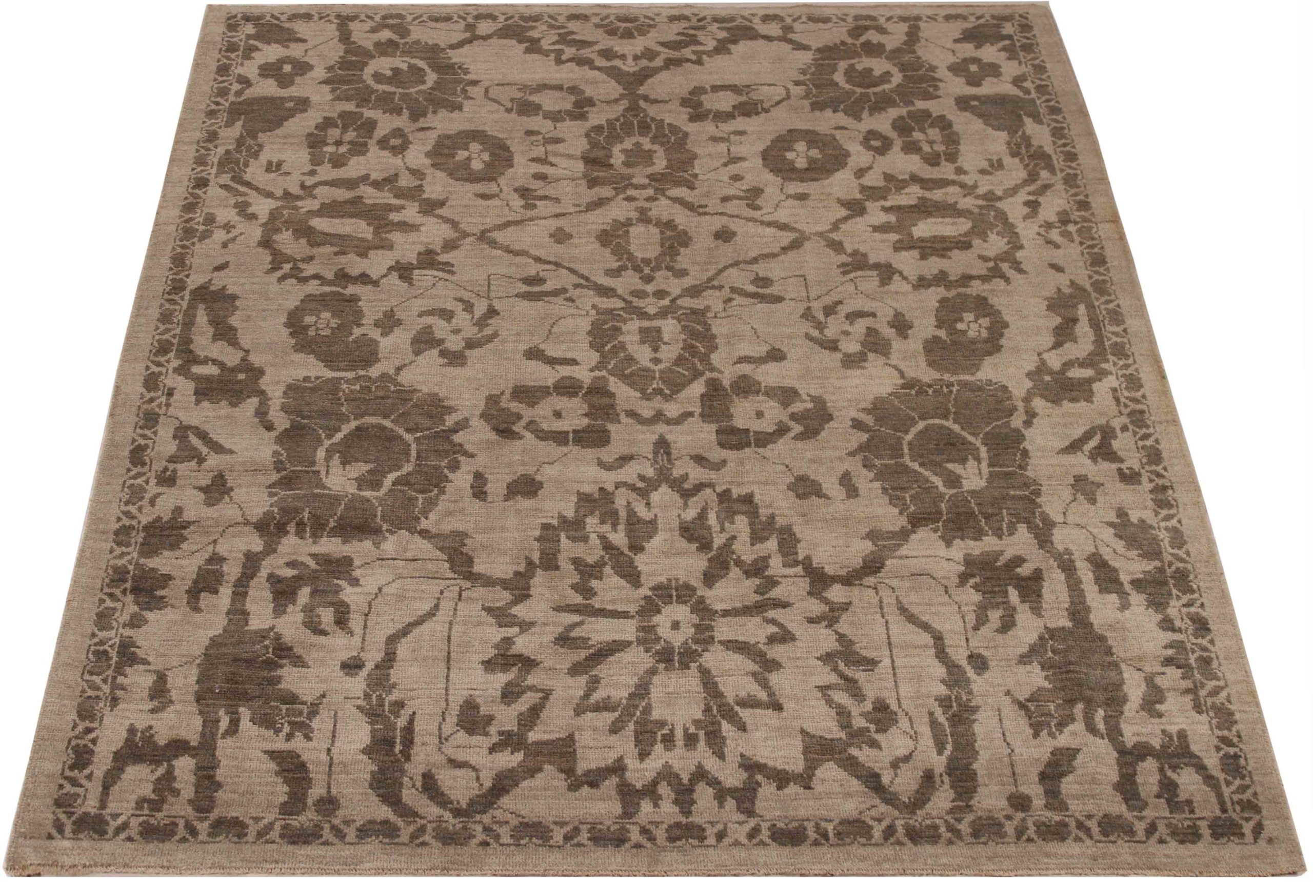 Thumbnail 5 for Persian Sultanabad Transitional Rug 70412