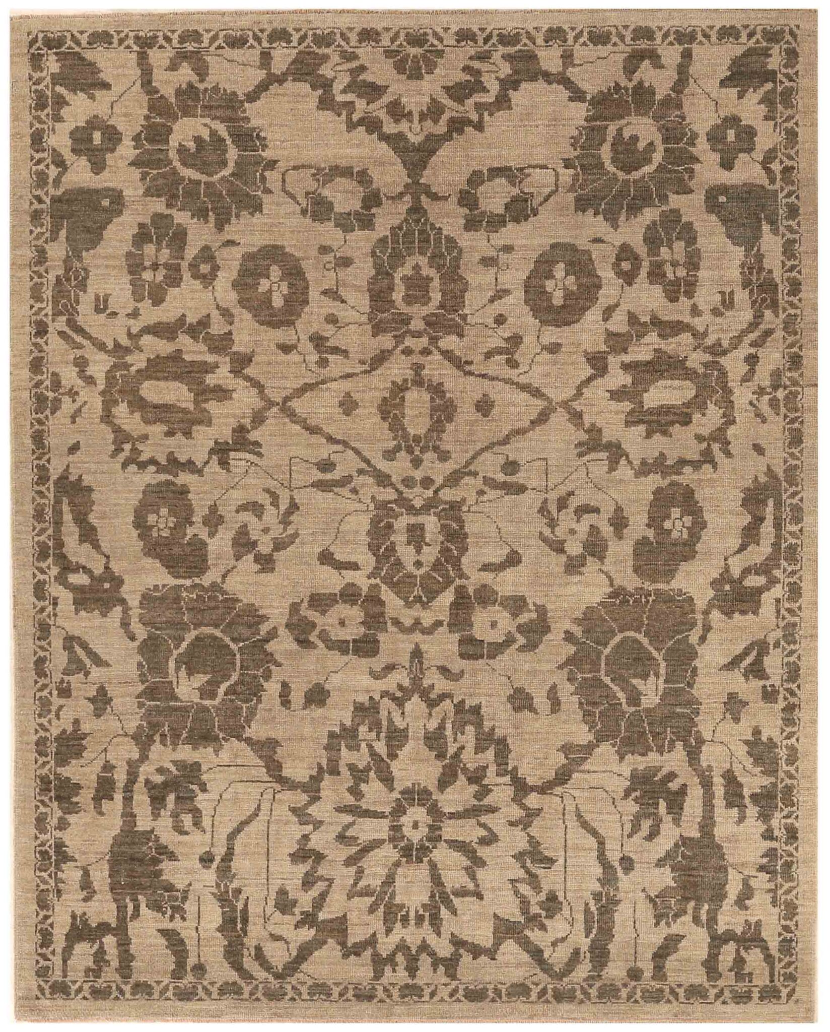 Thumbnail 4 for Persian Sultanabad Transitional Rug 70412