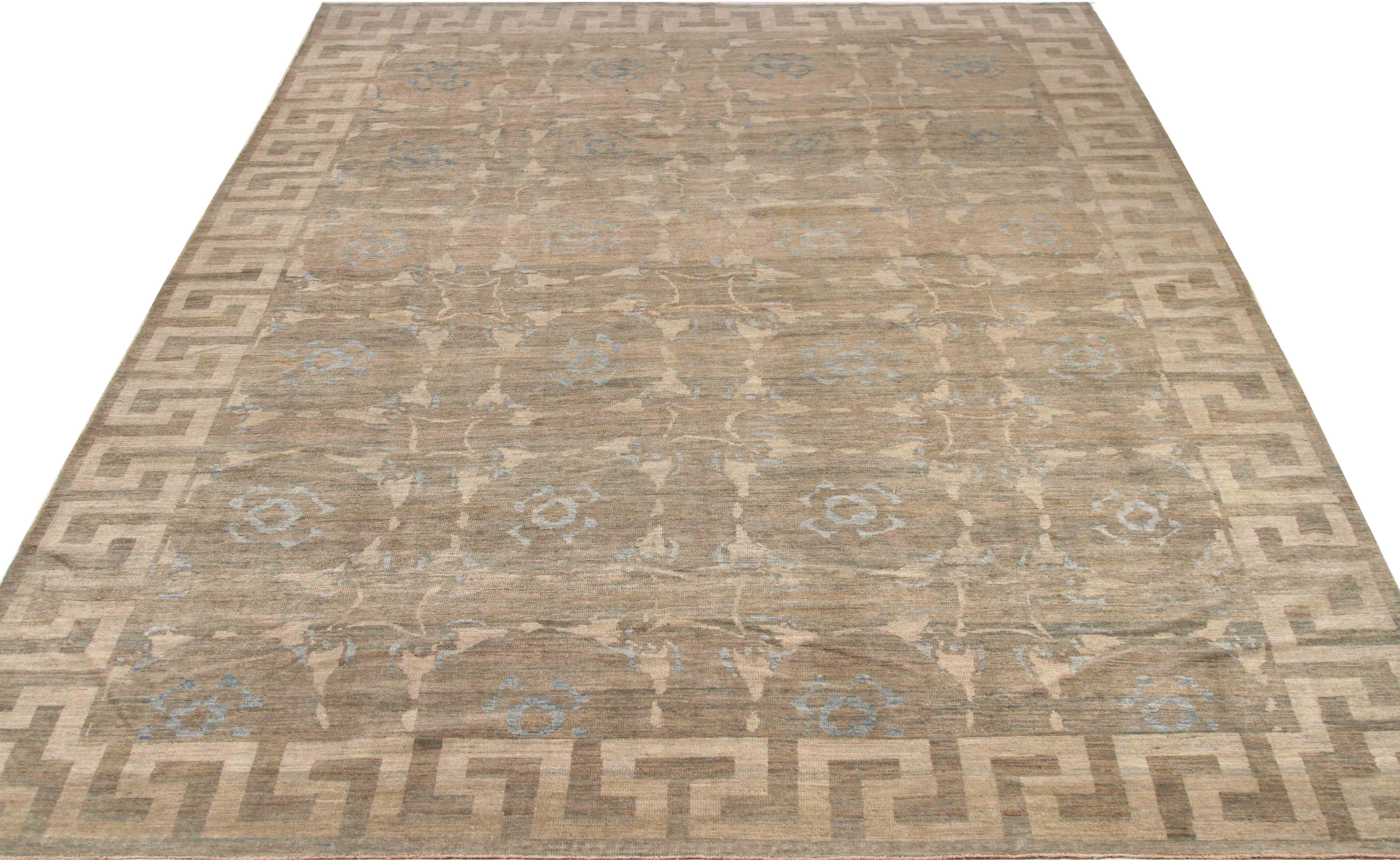 Thumbnail 5 for Persian Sultanabad Transitional Rug 70406