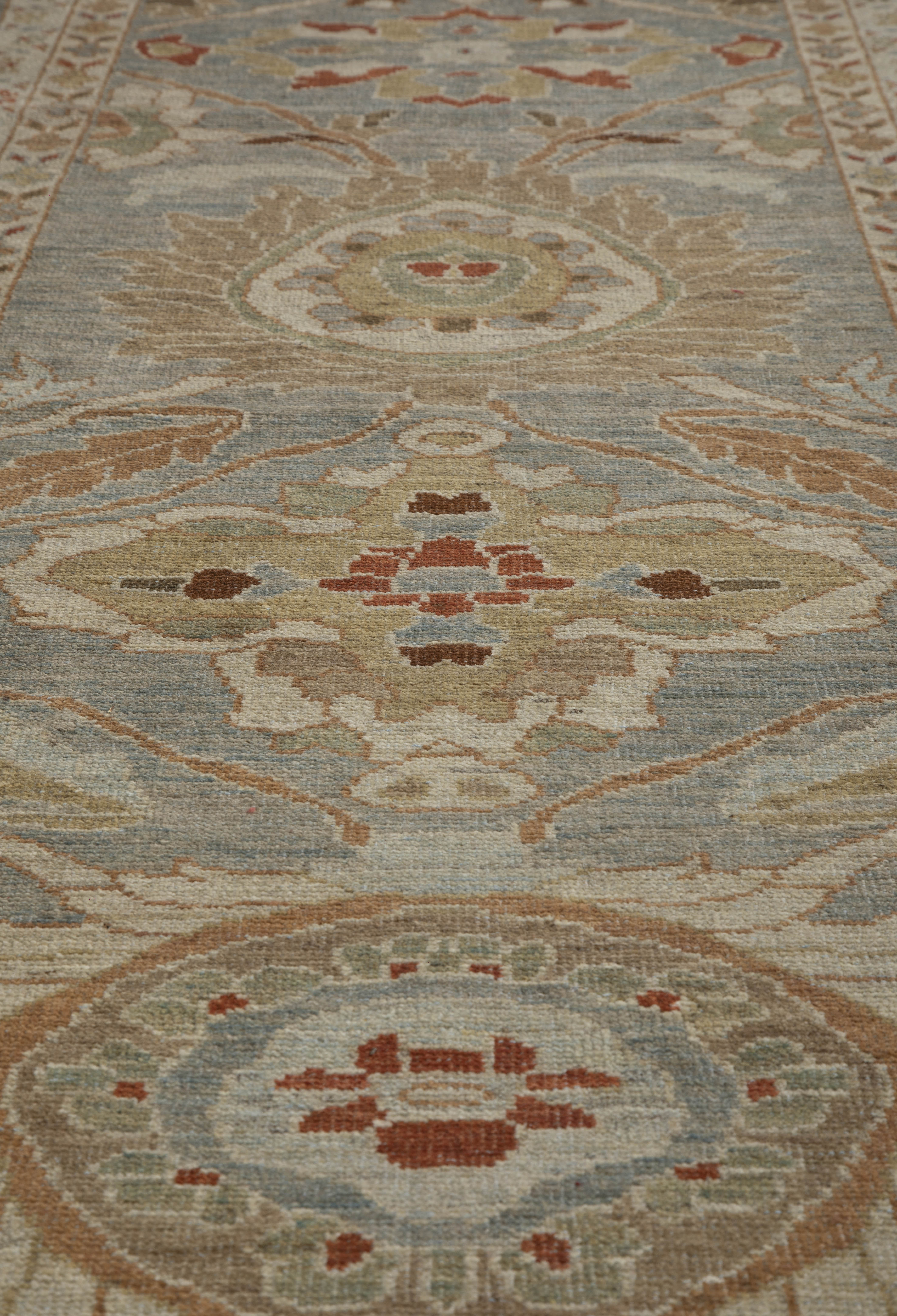 Thumbnail 10 for Turkey Sultanabad Tribal Rug 88454