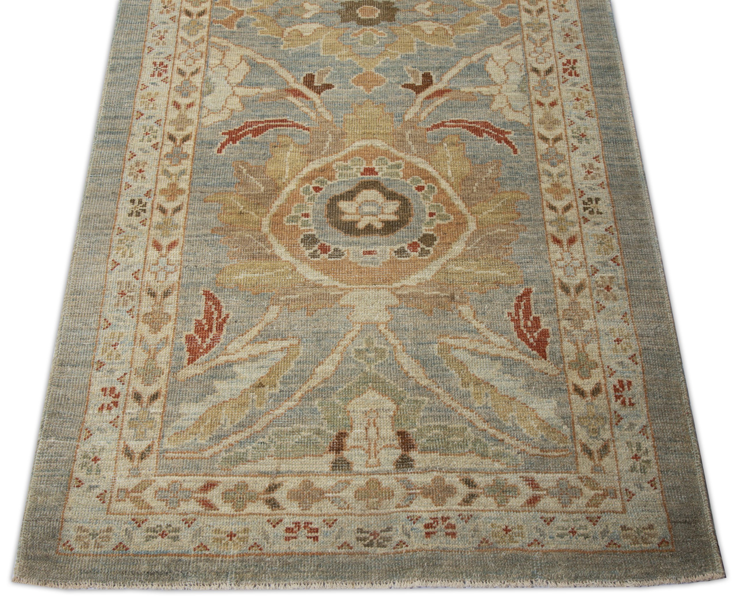 Thumbnail 13 for Turkey Sultanabad Tribal Rug 88454