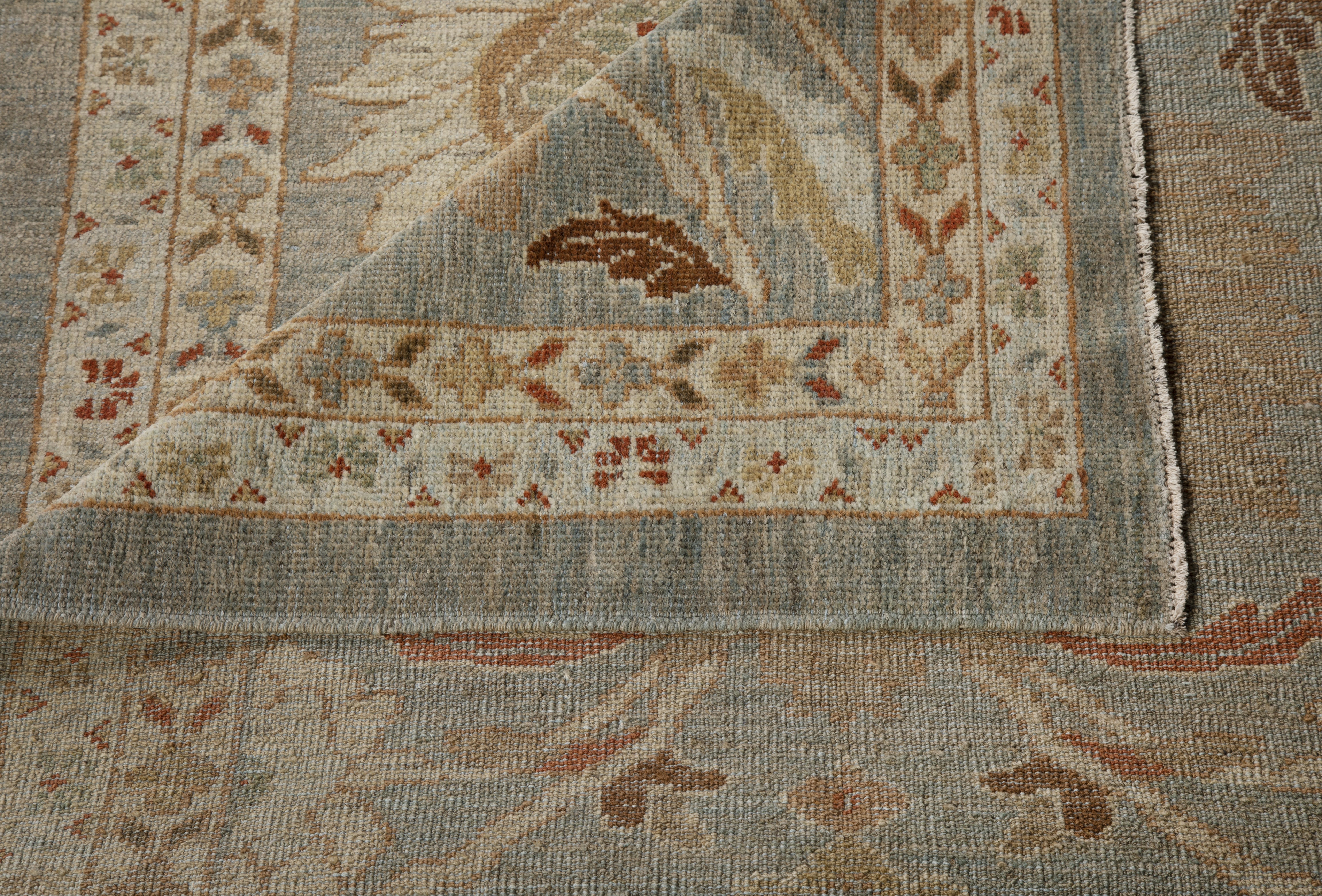 Thumbnail 6 for Turkey Sultanabad Tribal Rug 88454