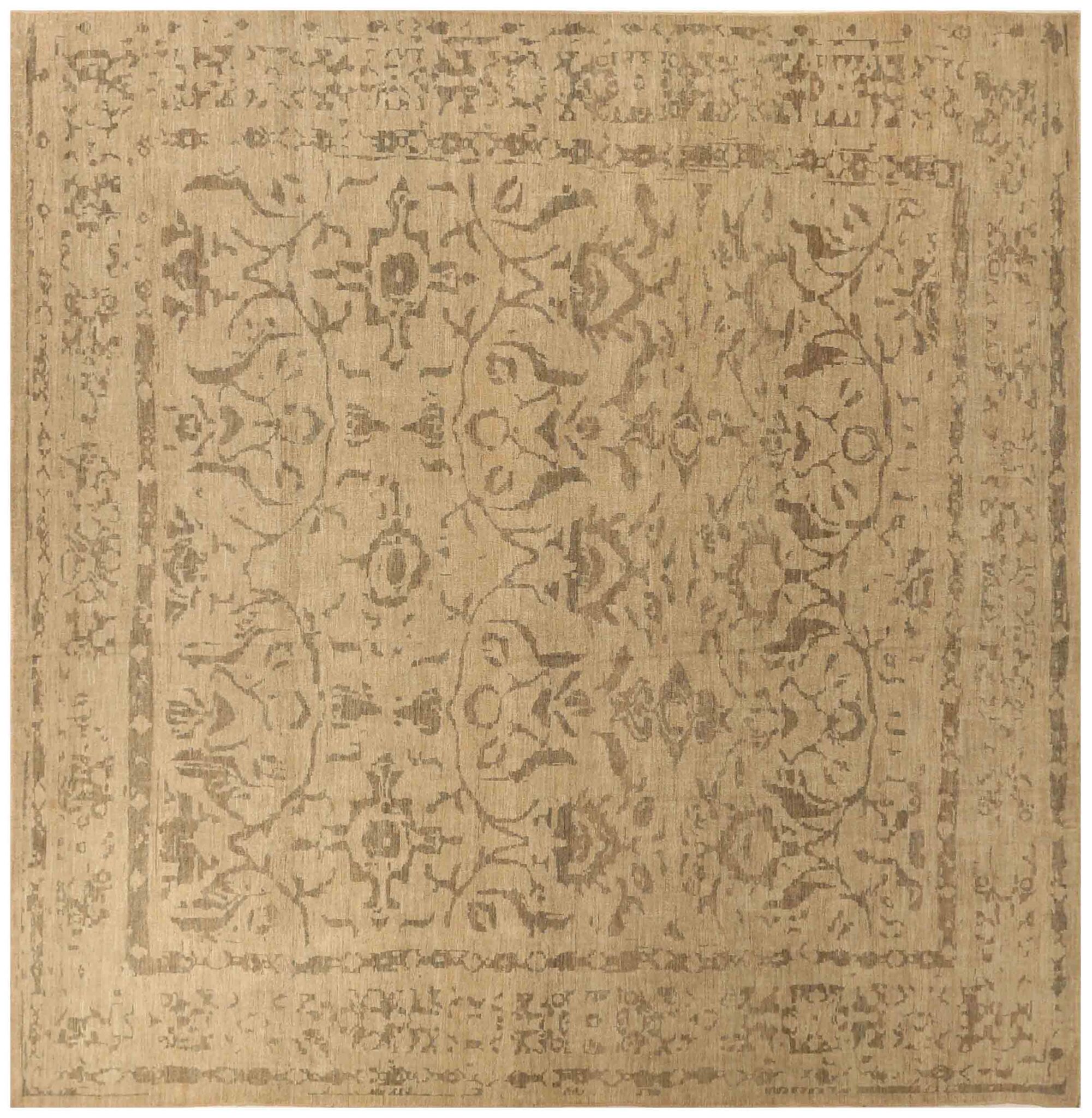 Thumbnail 5 for Persian Sultanabad Transitional Rug 70402