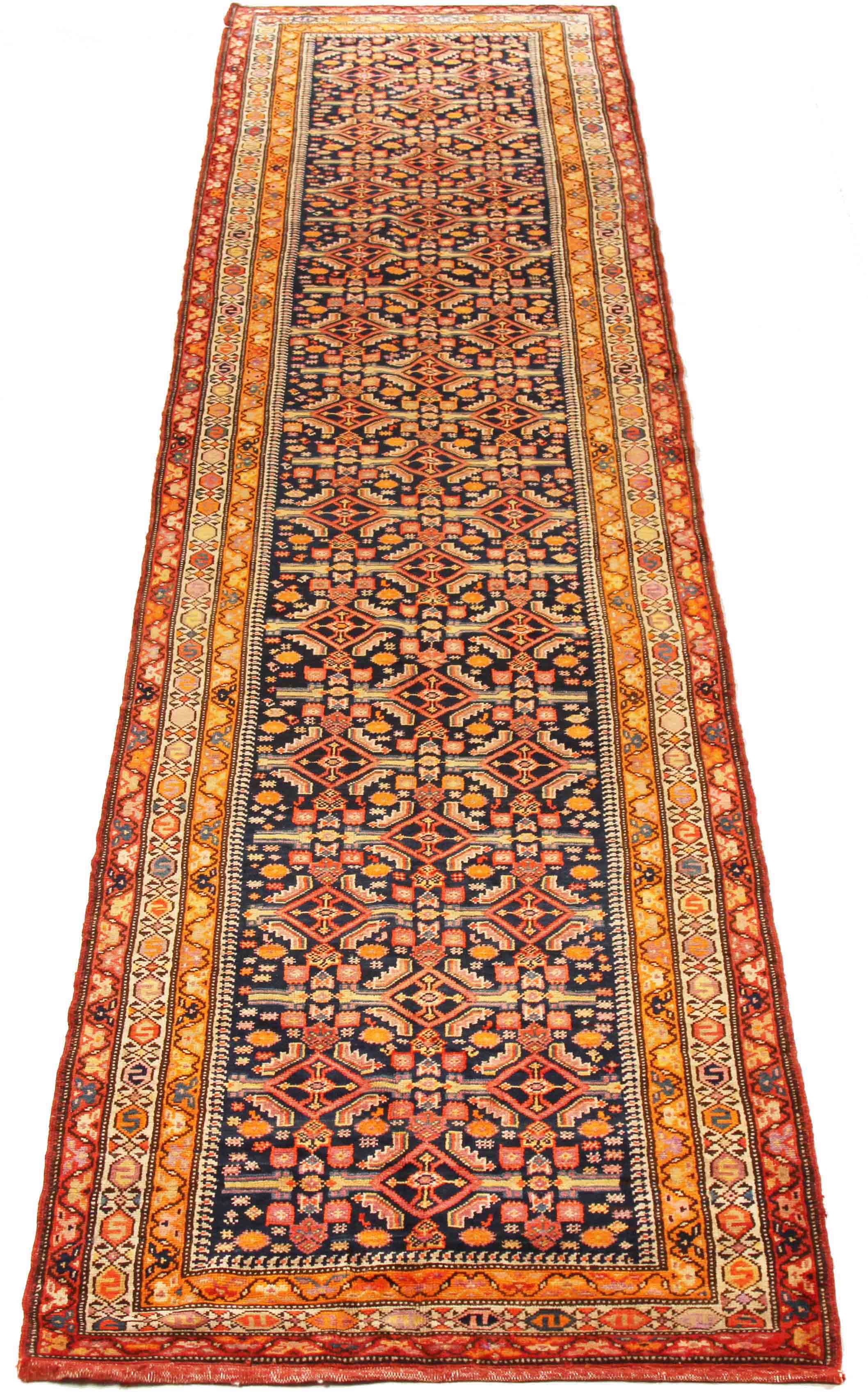 Thumbnail 15 for Antique Persian Azarbaijan Traditional Rug 70438