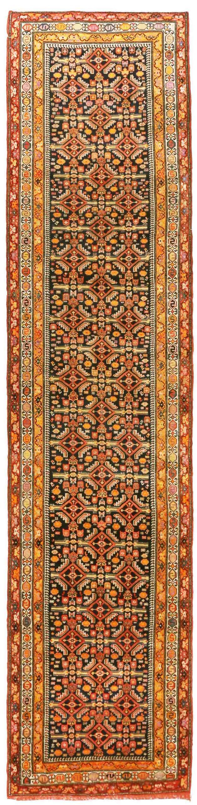 Thumbnail 13 for Antique Persian Azarbaijan Traditional Rug 70438