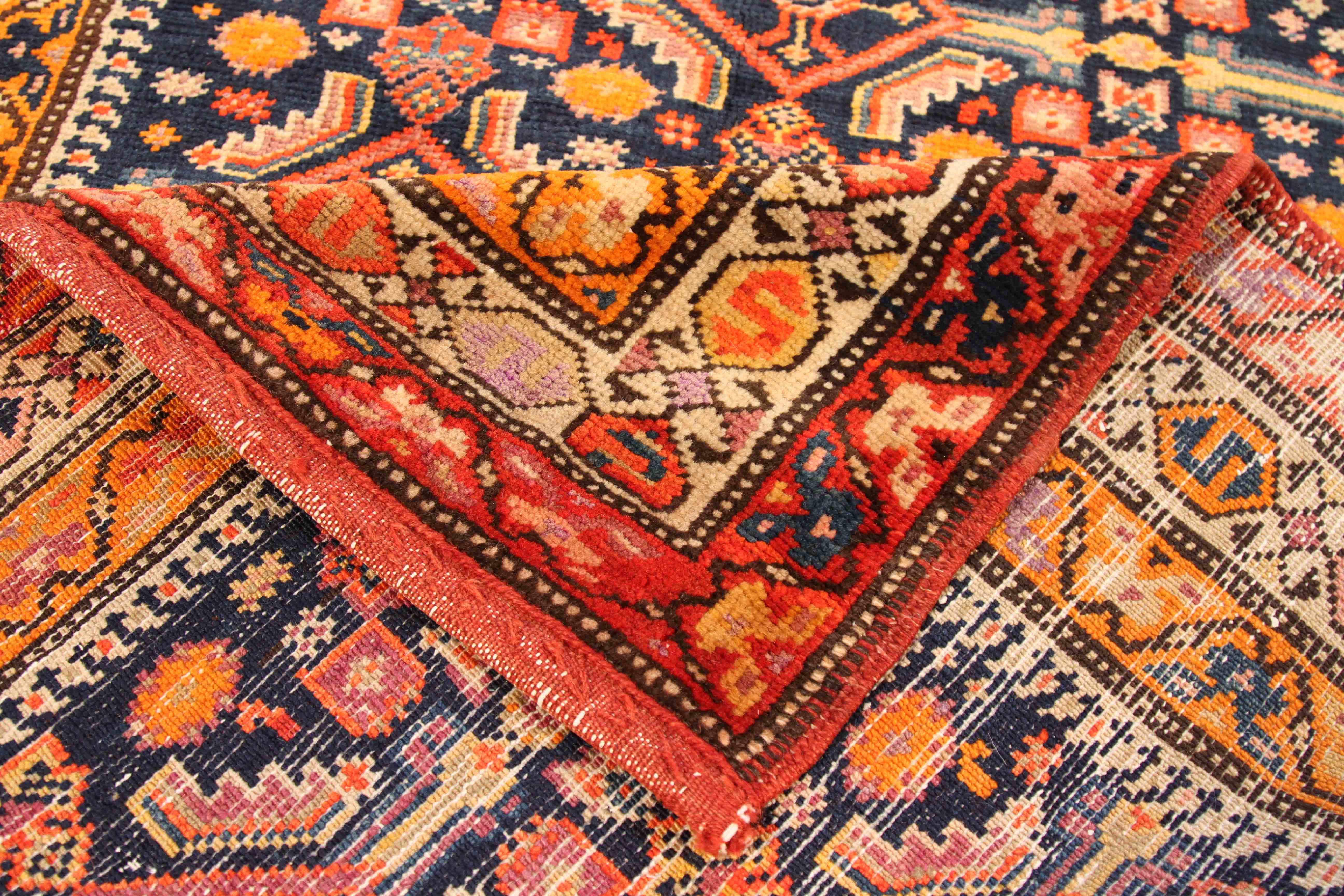 Thumbnail 5 for Antique Persian Azarbaijan Traditional Rug 70438