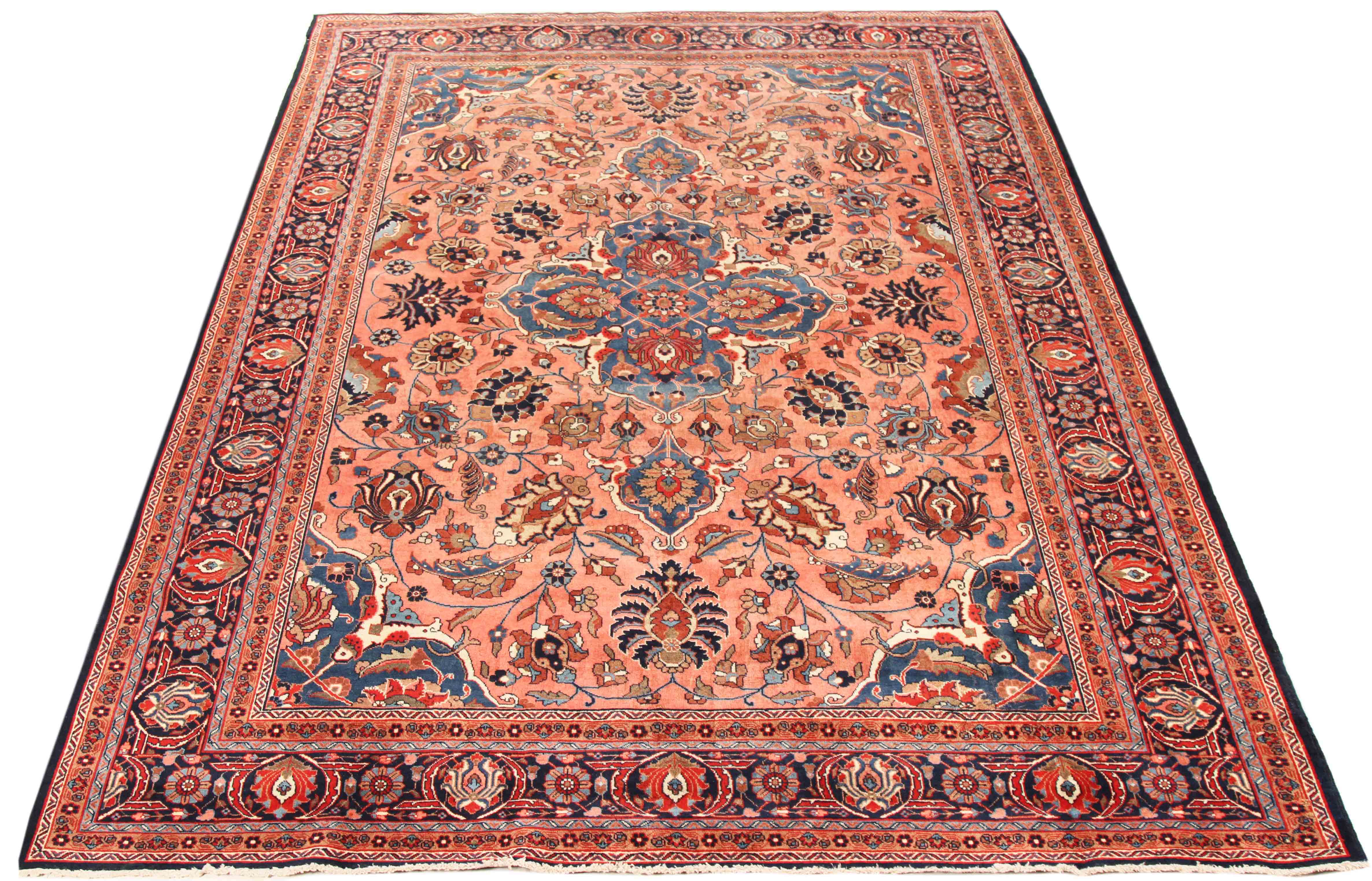 Thumbnail 5 for Antique Persian Traditional Rug 70440