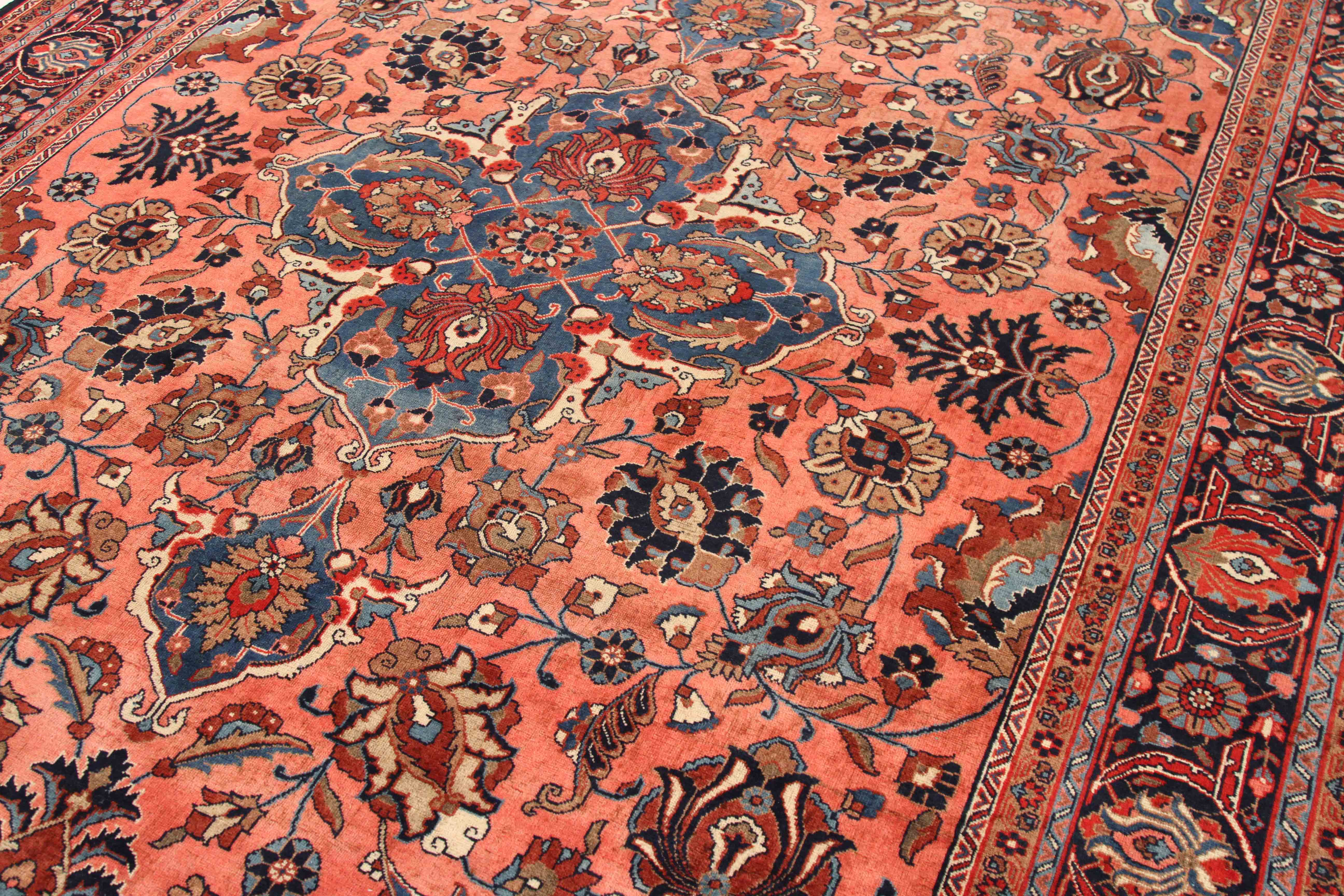 Thumbnail 2 for Antique Persian Traditional Rug 70440