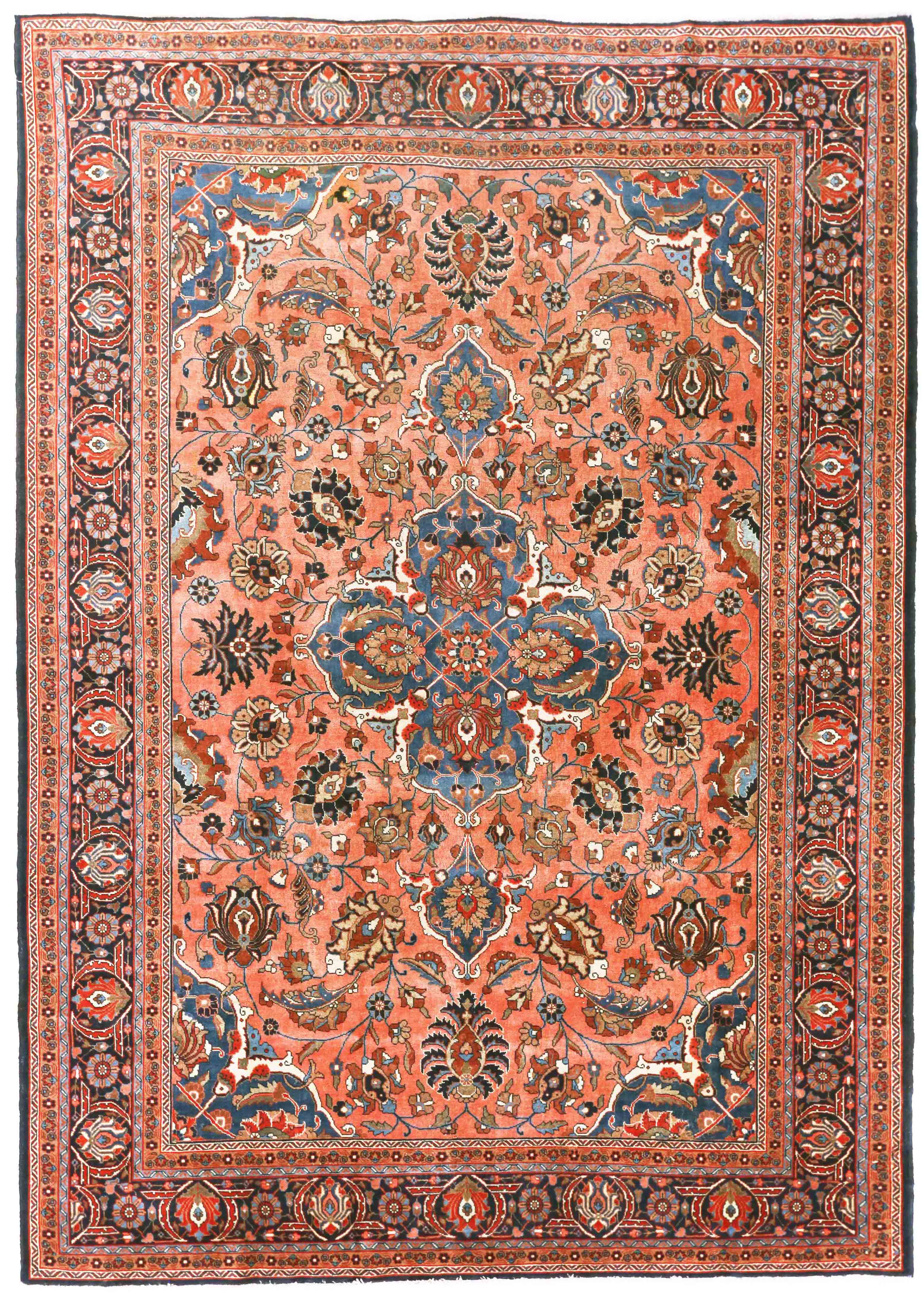 Thumbnail 3 for Antique Persian Traditional Rug 70440