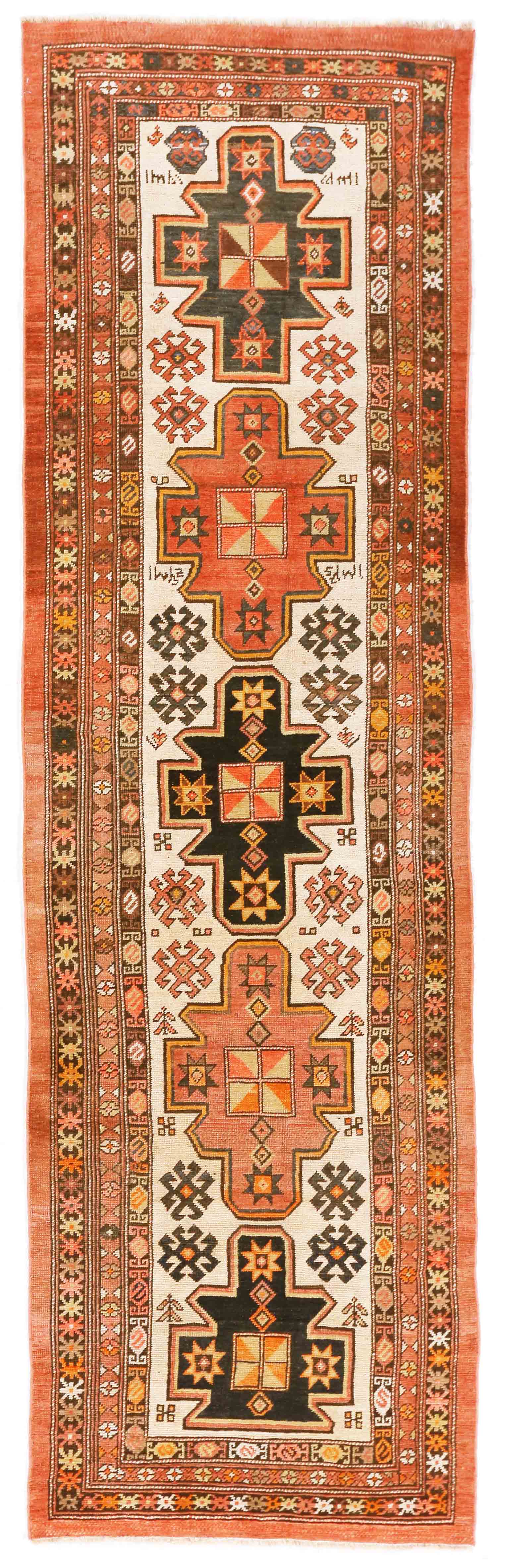 Thumbnail 10 for Antique Persian Sarab Transitional Rug 70441