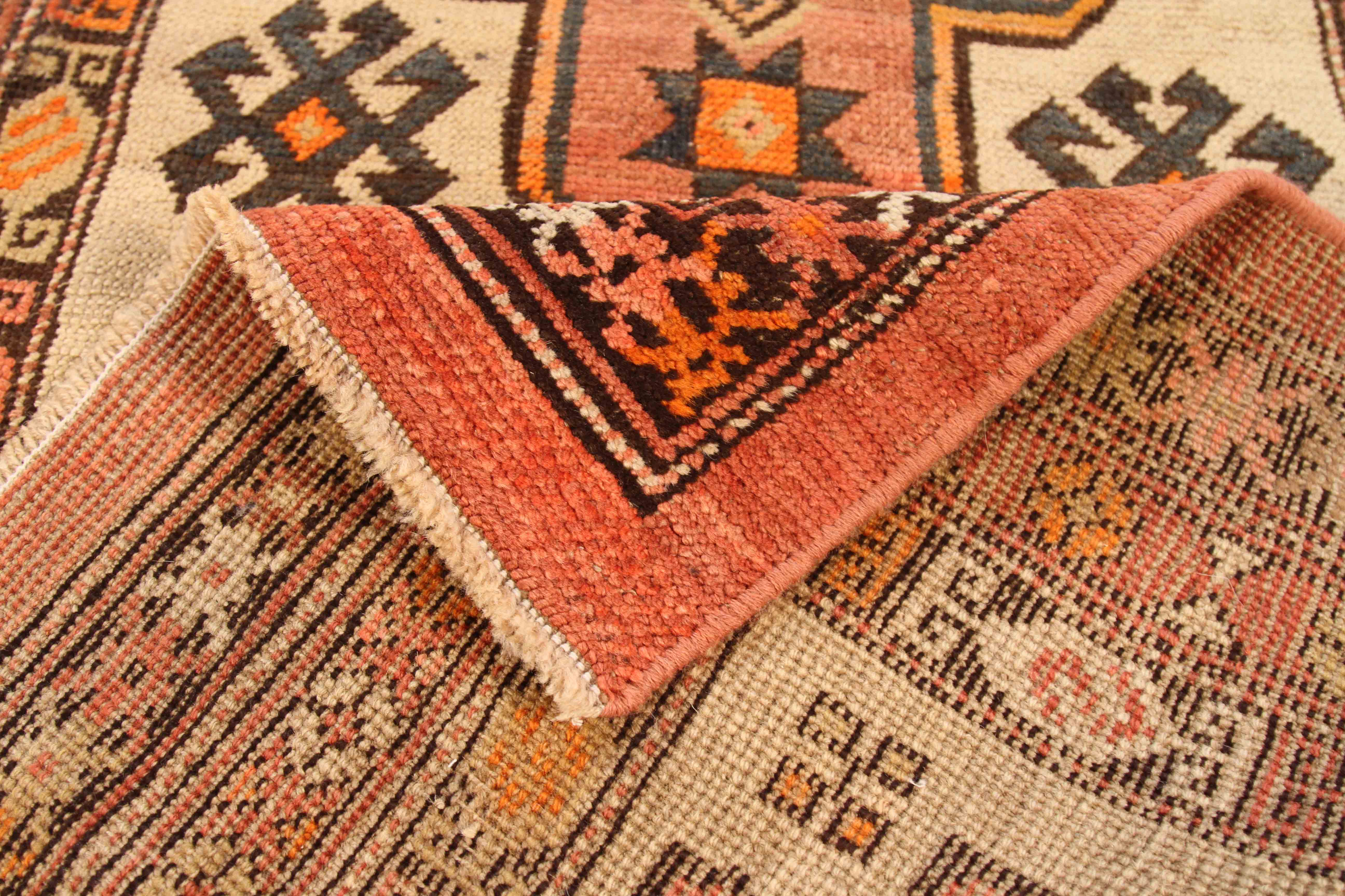 Thumbnail 3 for Antique Persian Sarab Transitional Rug 70441