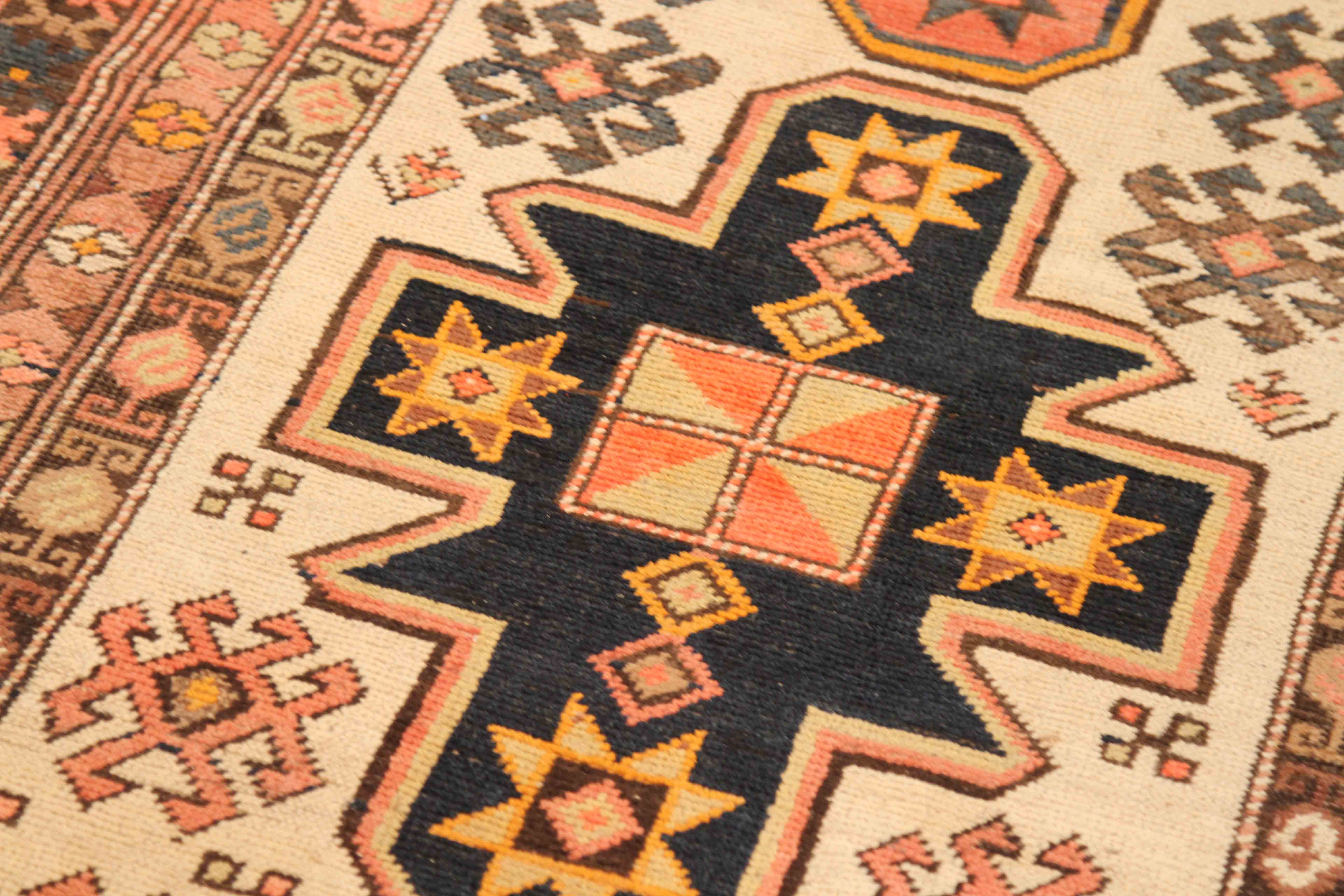 Thumbnail 6 for Antique Persian Sarab Transitional Rug 70441