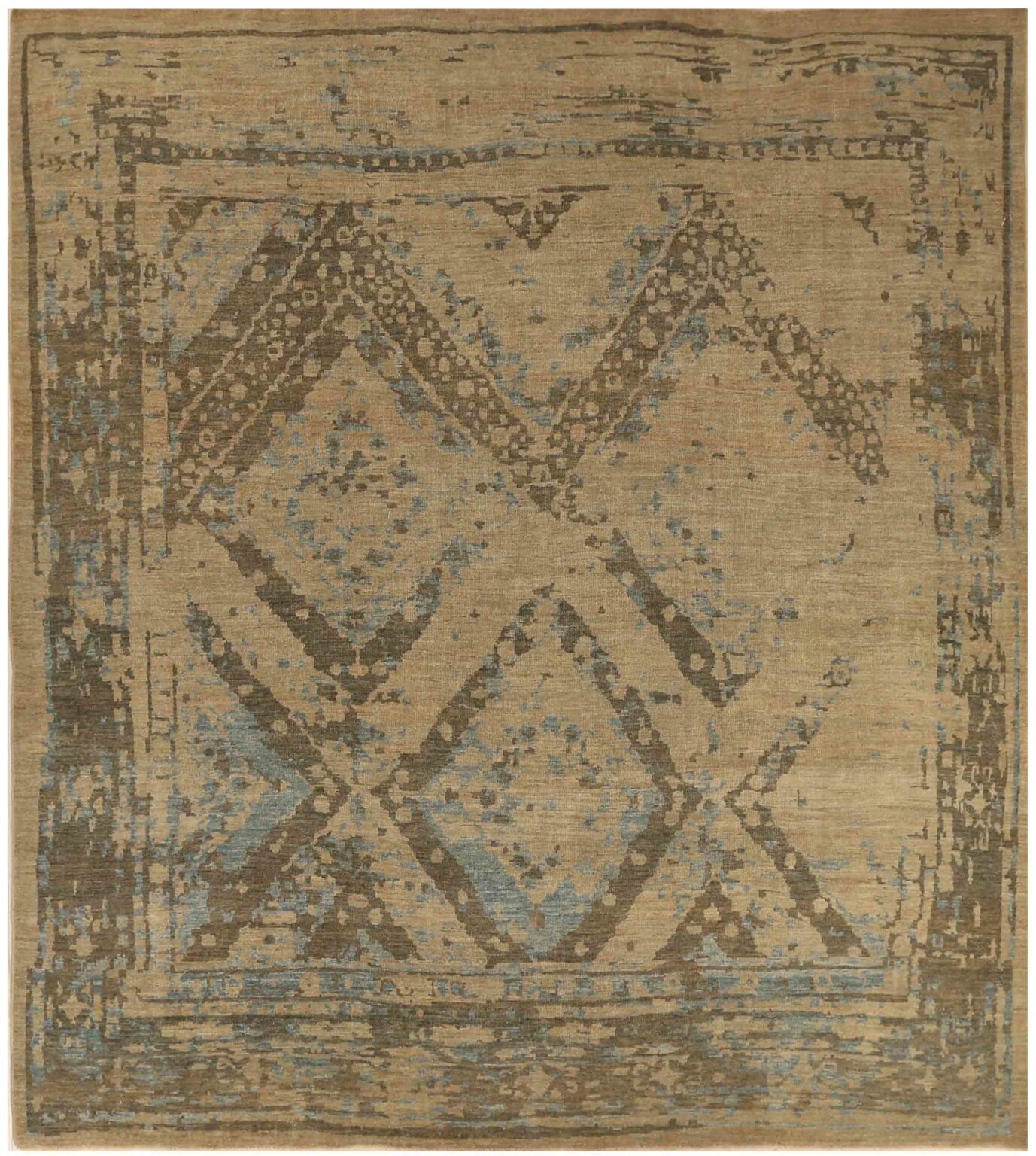 Thumbnail 12 for Persian Sultanabad Transitional Rug 70434