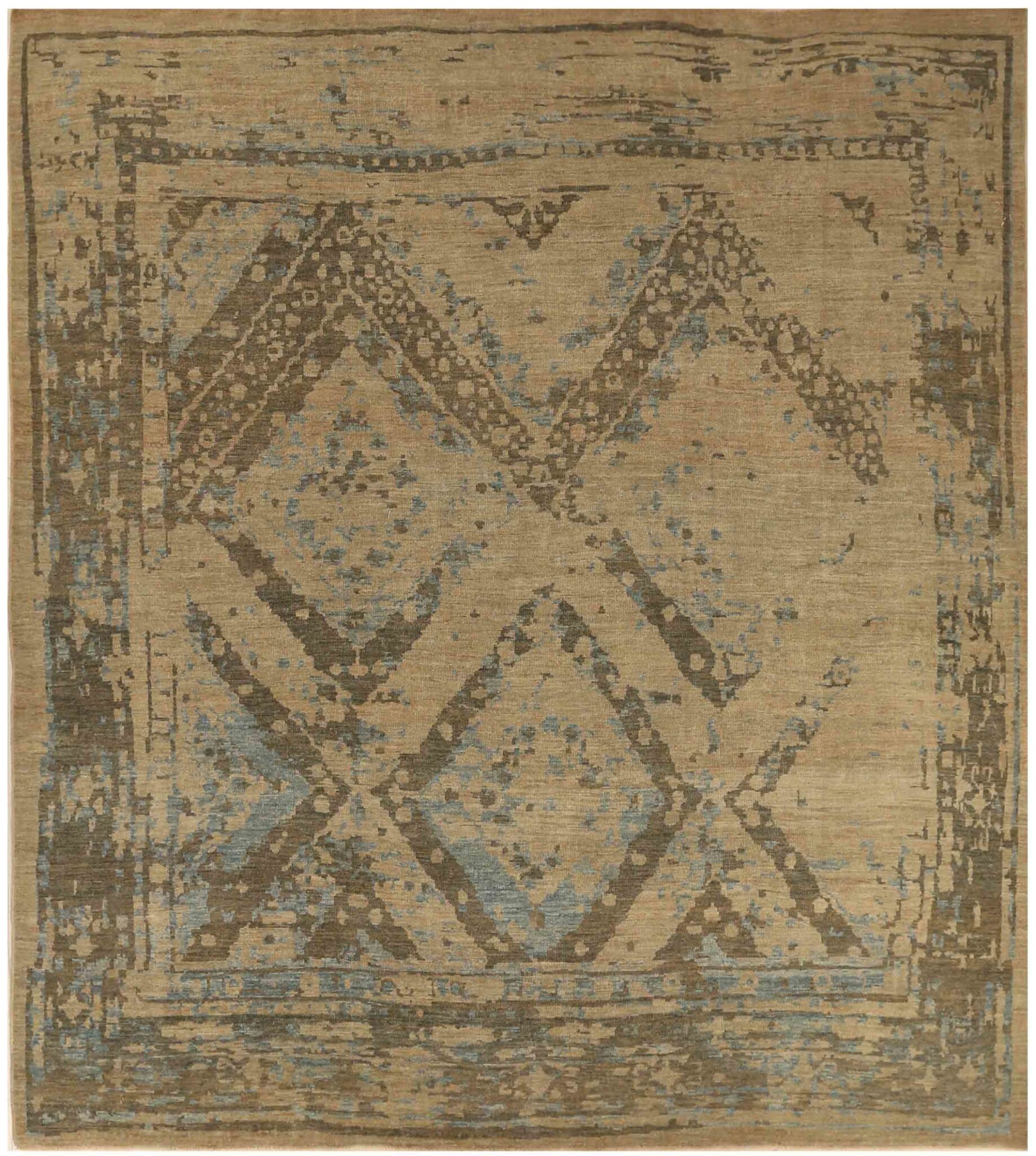 Thumbnail 11 for Persian Sultanabad Transitional Rug 70434