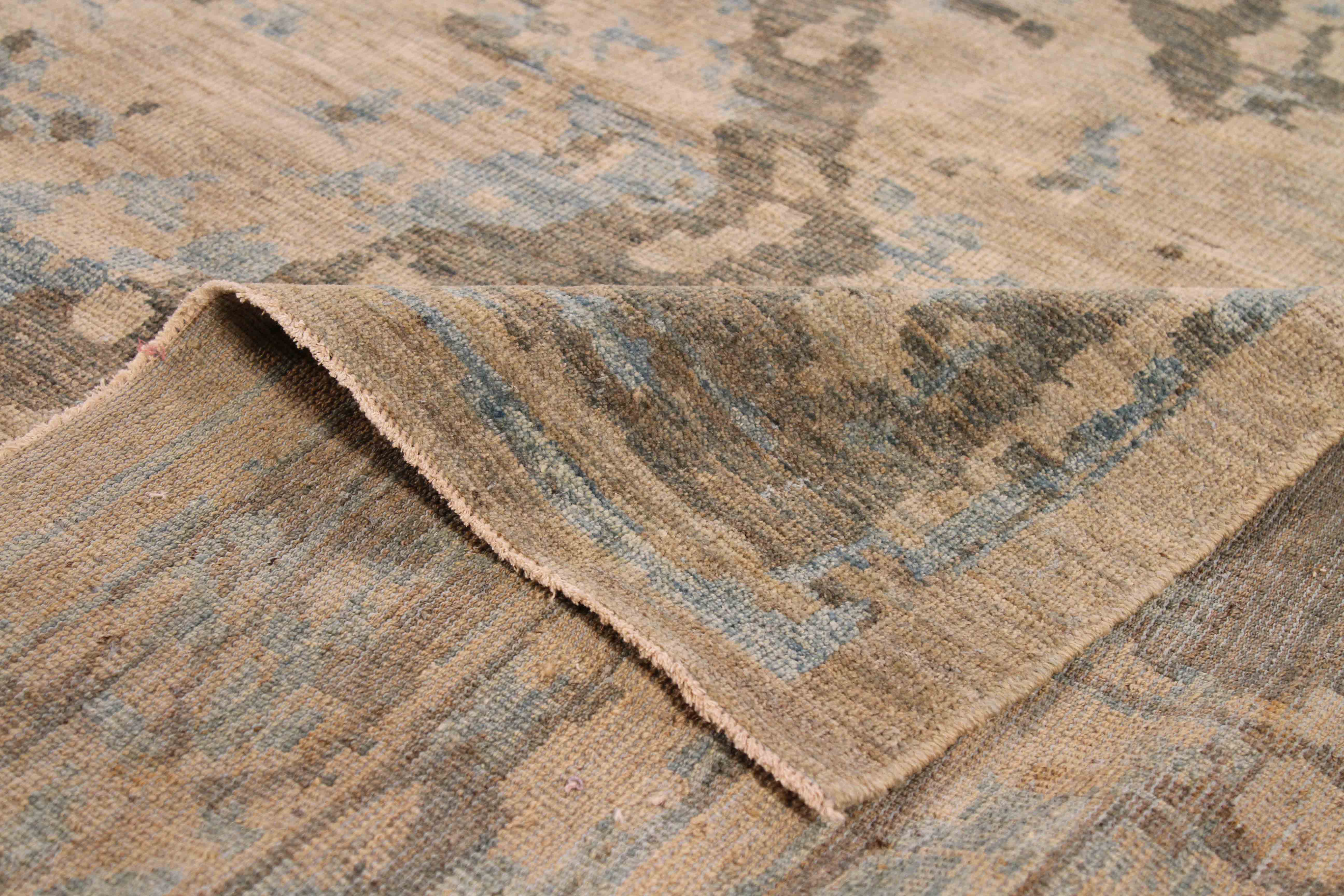 Thumbnail 9 for Persian Sultanabad Transitional Rug 70434