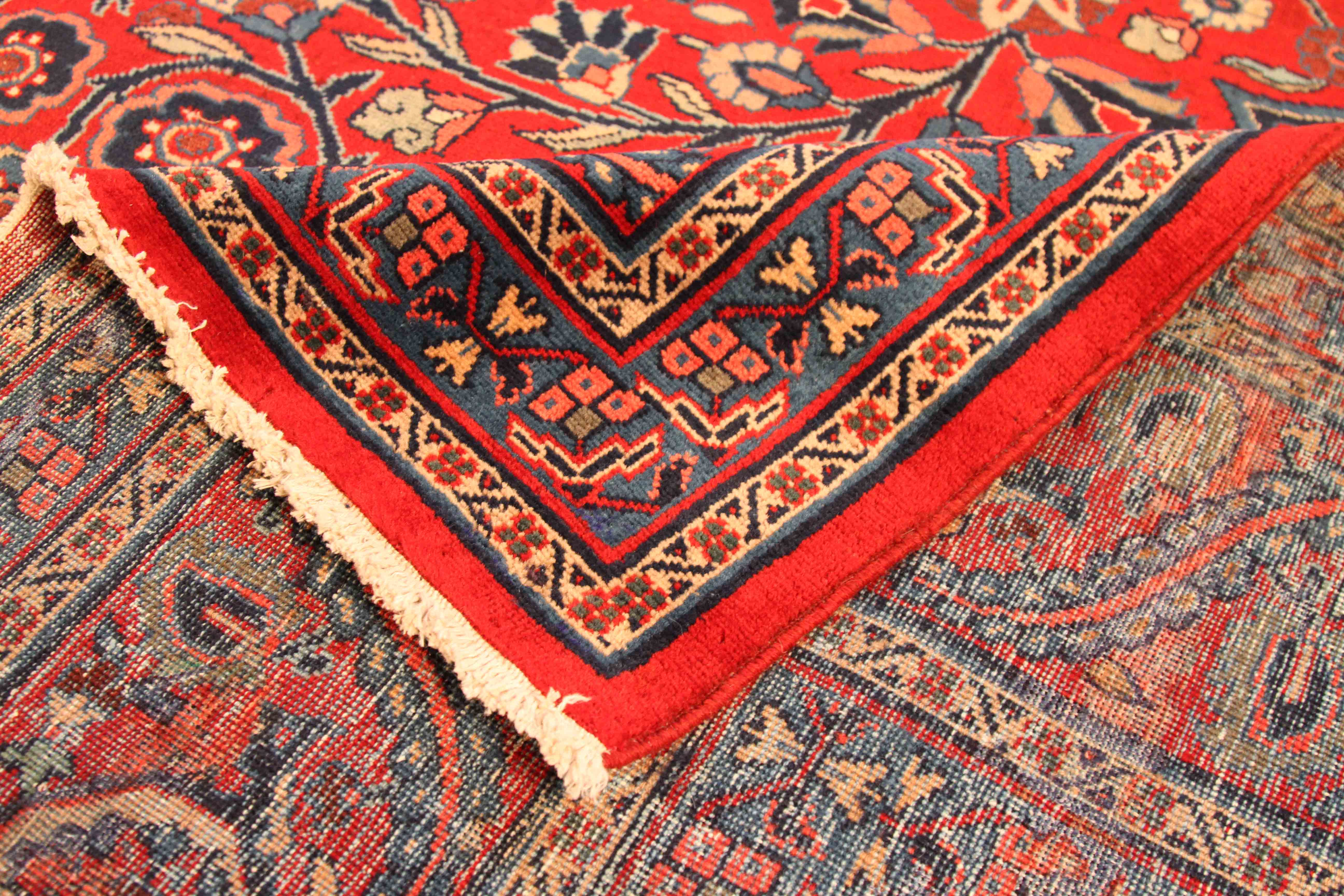 Thumbnail 5 for Antique Persian Isfahan Transitional Rug 70435