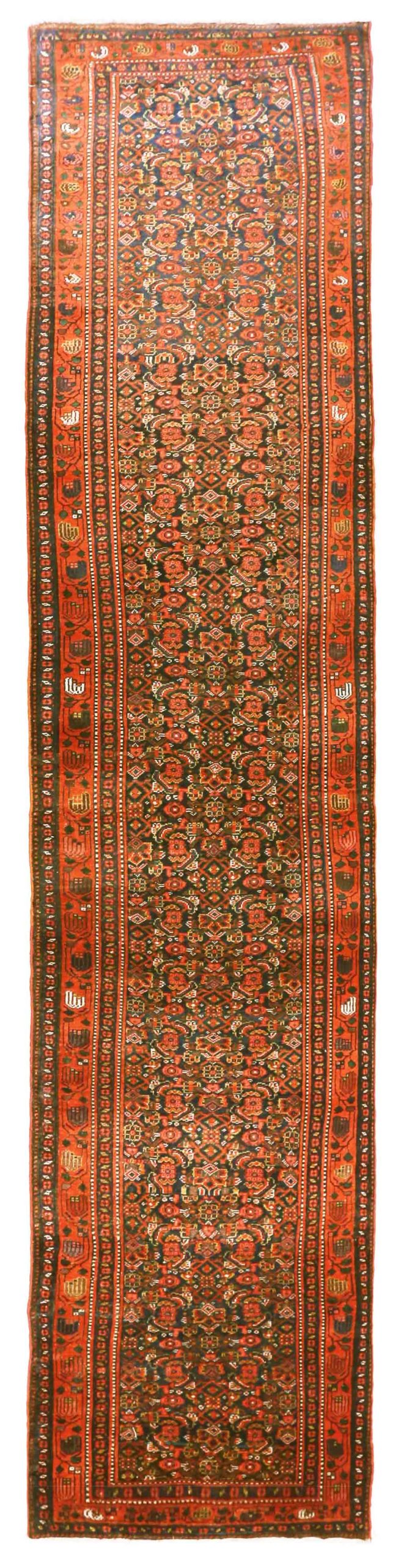 Thumbnail 11 for Antique Persian Kolyai Traditional Rug 70436