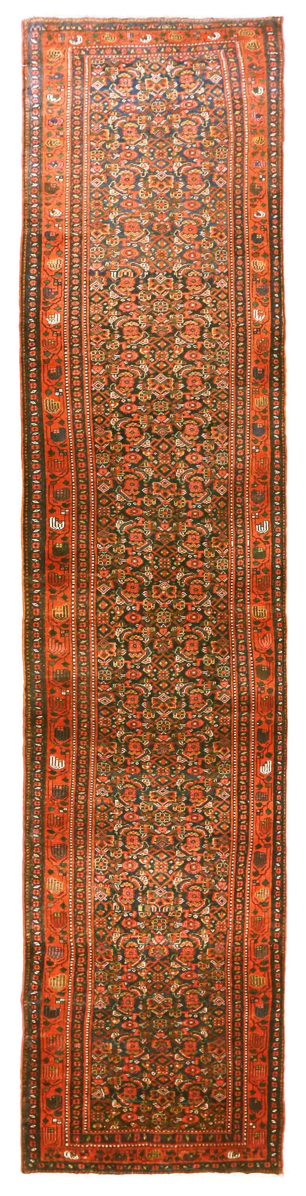 Thumbnail 13 for Antique Persian Kolyai Traditional Rug 70436