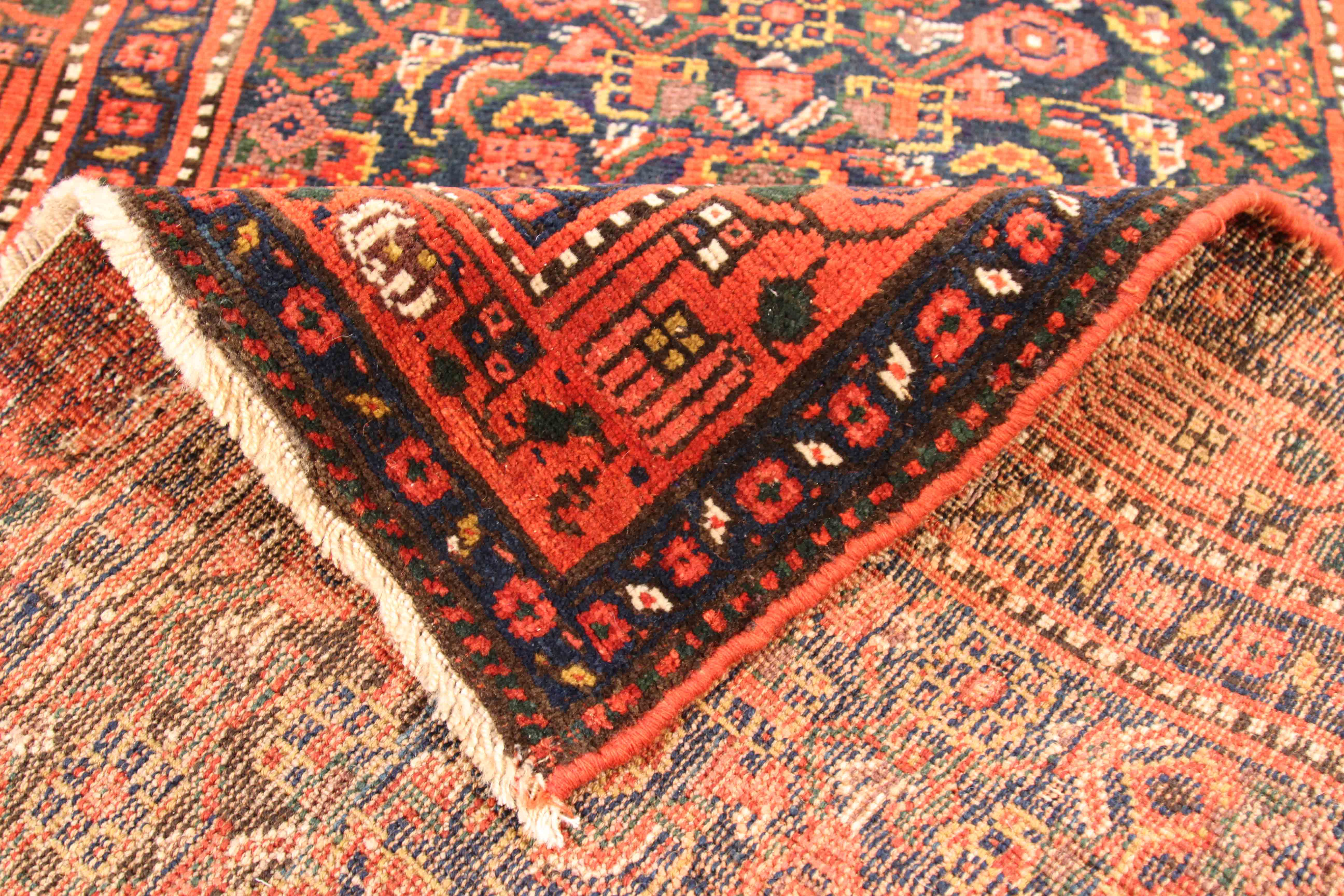 Thumbnail 3 for Antique Persian Kolyai Traditional Rug 70436