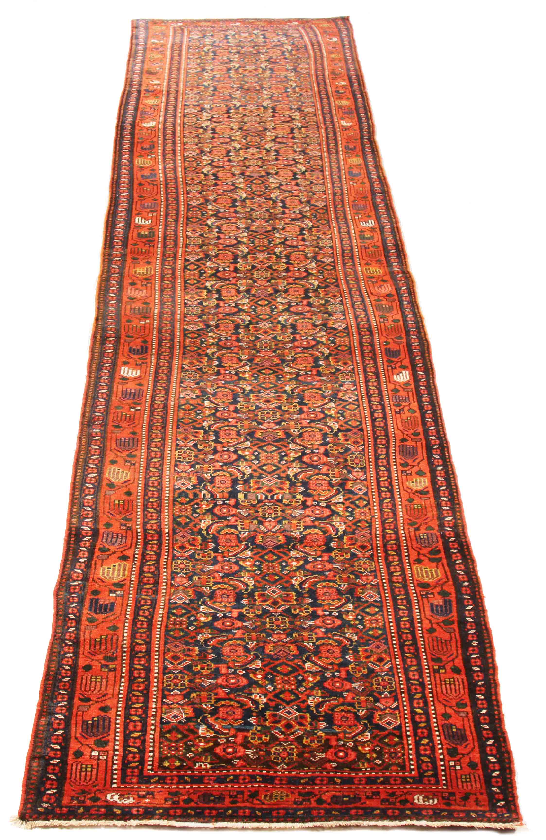 Thumbnail 8 for Antique Persian Kolyai Traditional Rug 70436
