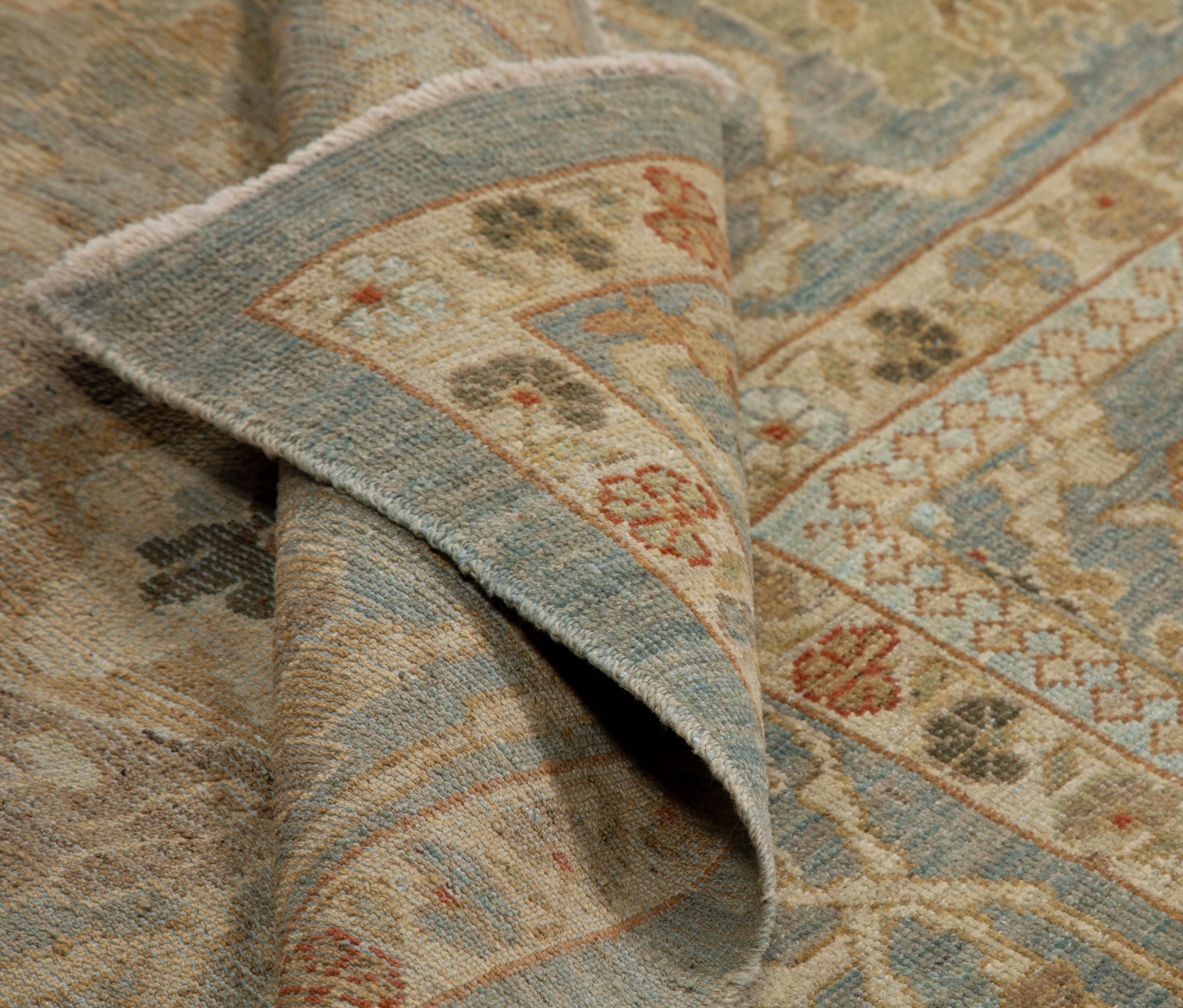 Thumbnail 11 for Turkey Sultanabad Tribal Rug 88437