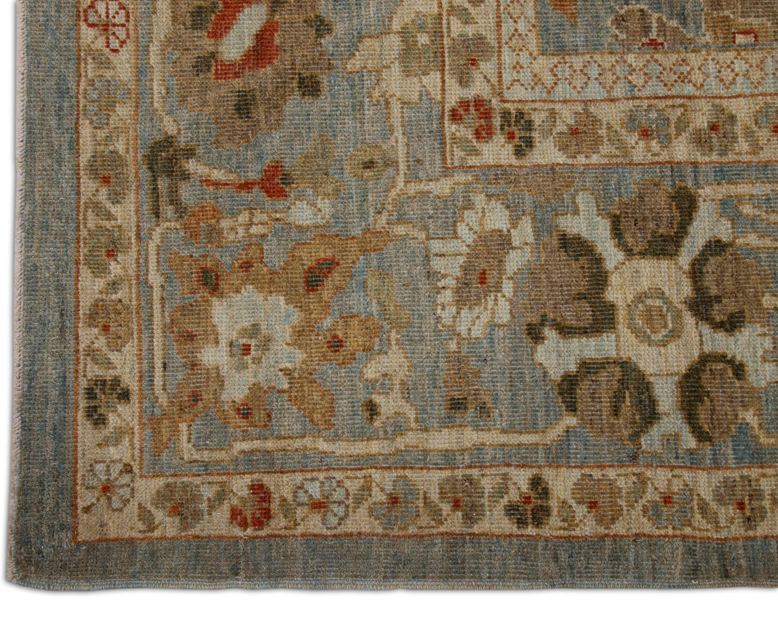 Thumbnail 13 for Turkey Sultanabad Tribal Rug 88437