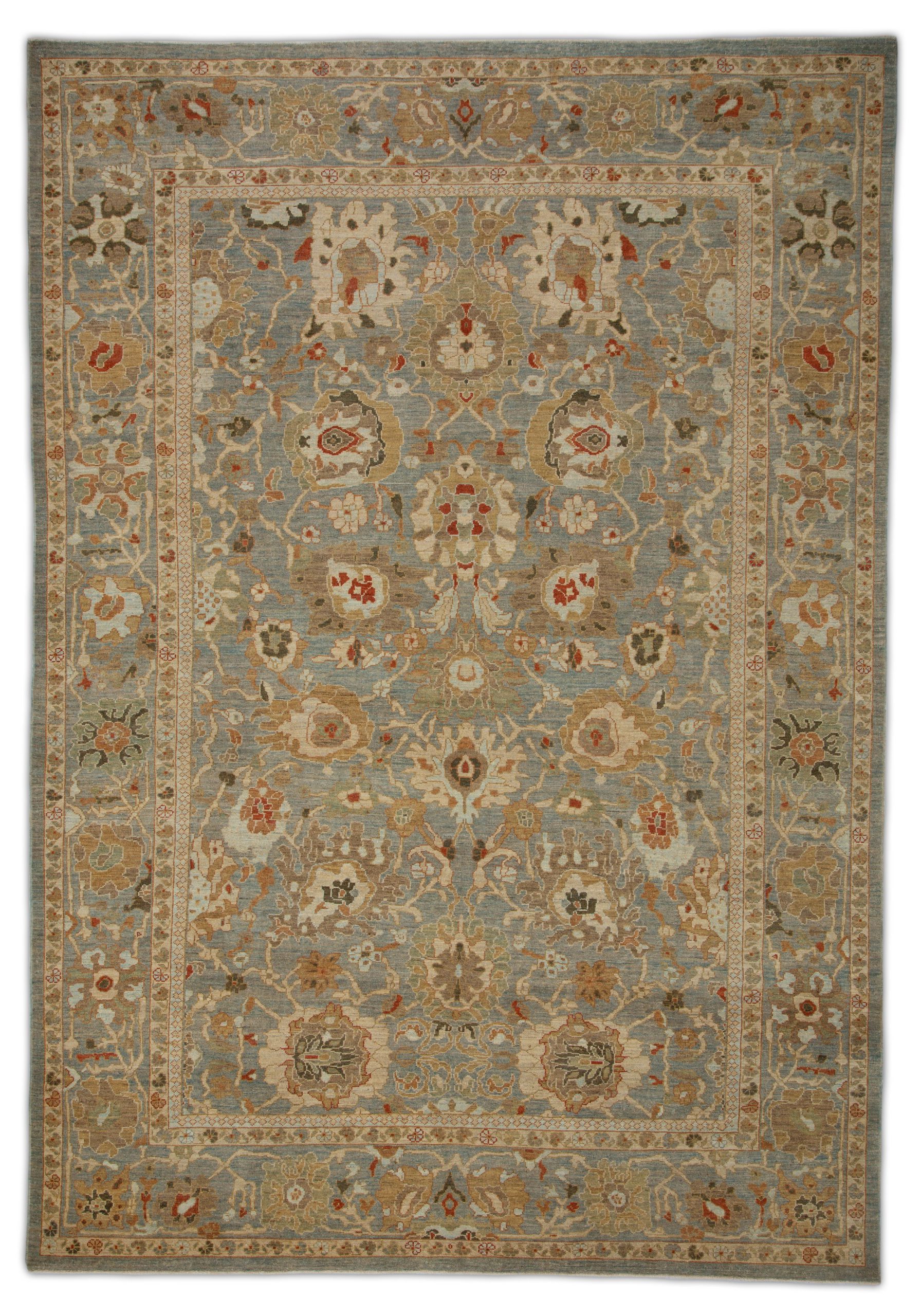 Thumbnail 14 for Turkey Sultanabad Tribal Rug 88437
