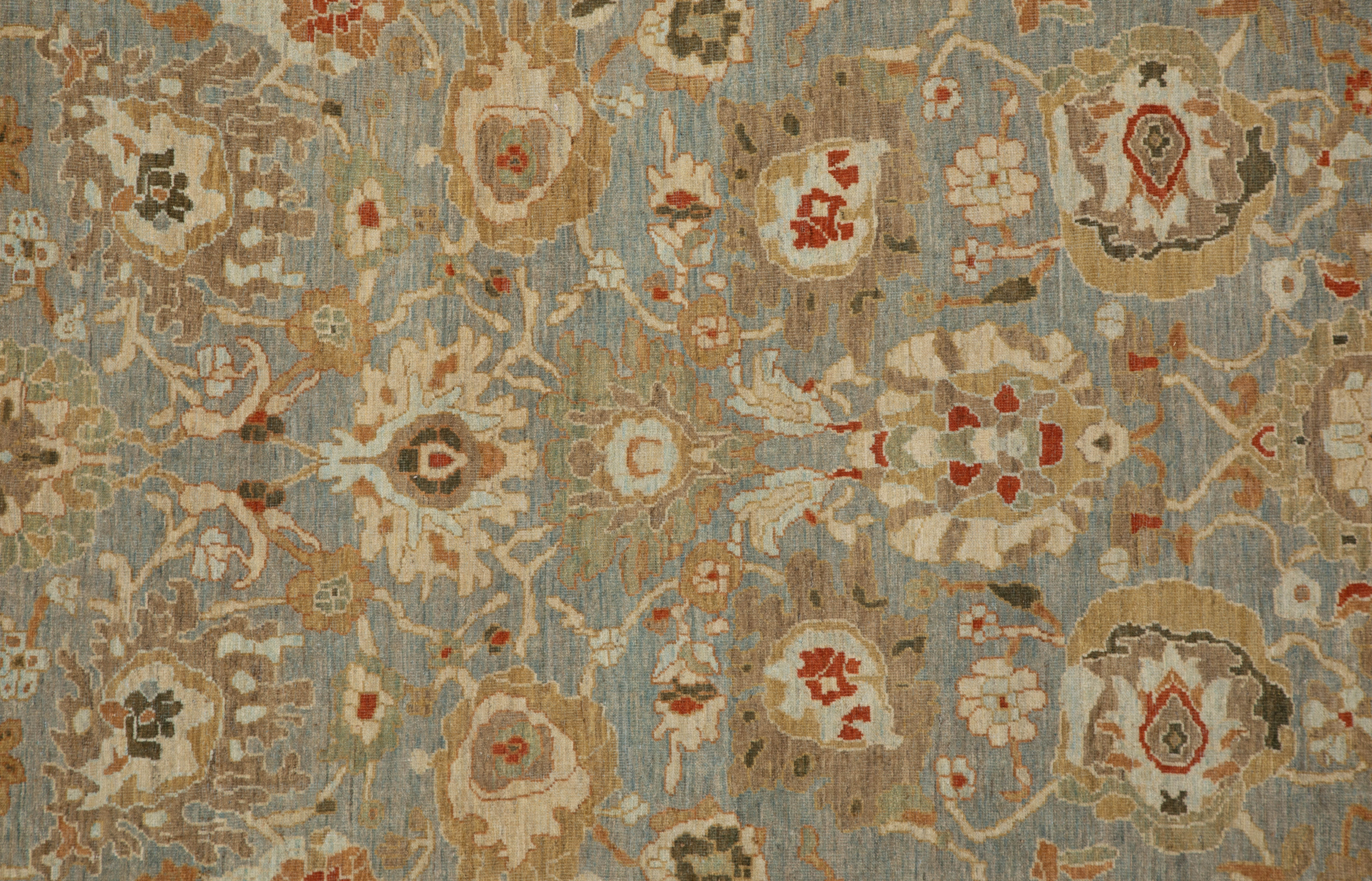 Thumbnail 4 for Turkey Sultanabad Tribal Rug 88437