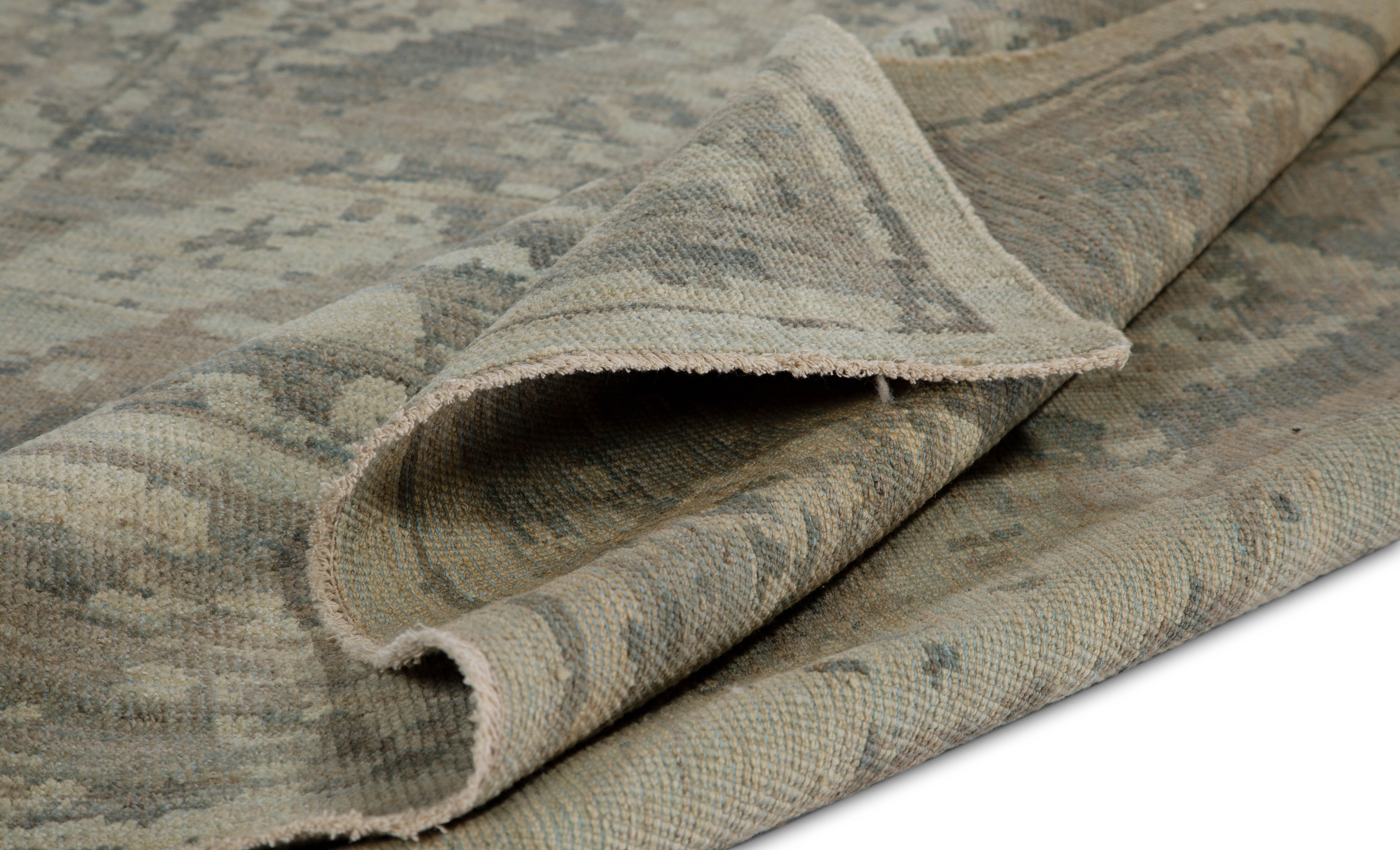 Thumbnail 10 for Turkey Sultanabad Tribal Rug 88435