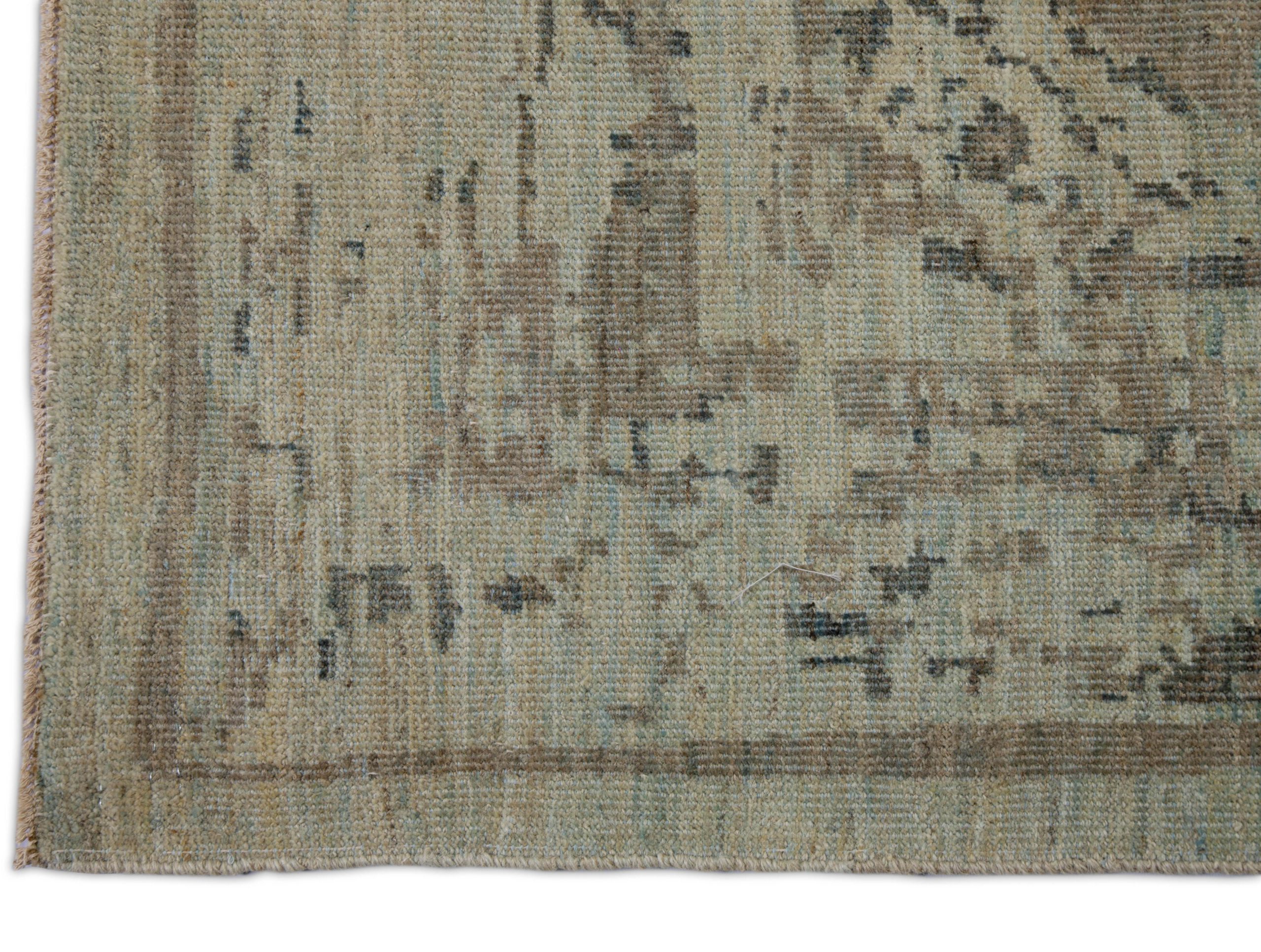 Thumbnail 13 for Turkey Sultanabad Tribal Rug 88435